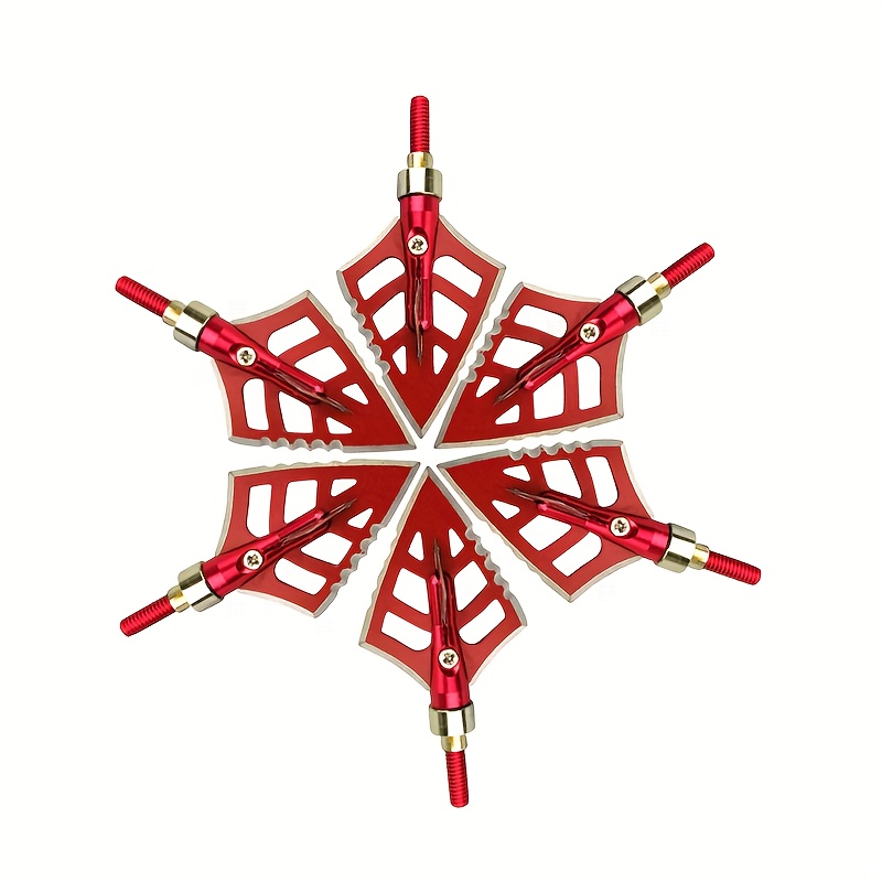 Stainless Steel Hunting Arrow Points 125 Grain (12 Pack)