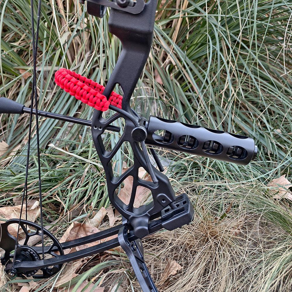 Archery Braided Bow Wrist Sling Adjustable for Bow Target Shooting 