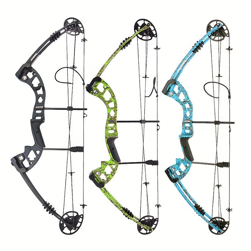 JUNXING Battleship Compound Bow Complete Hunting Bow Set with Accessories