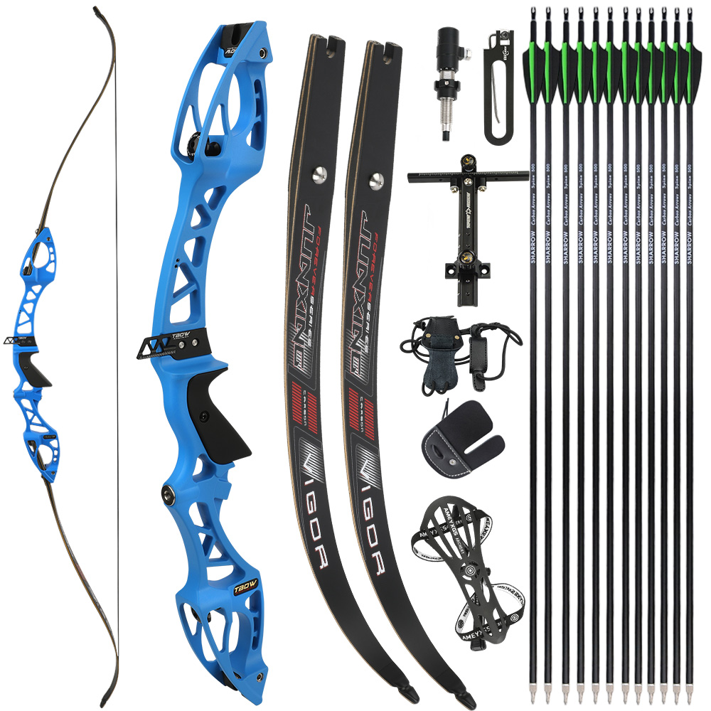 JUNXING H8 68" Formula Olympic Target Recurve Bow 20-40 lbs @28" Draw – Professional Competition Bow