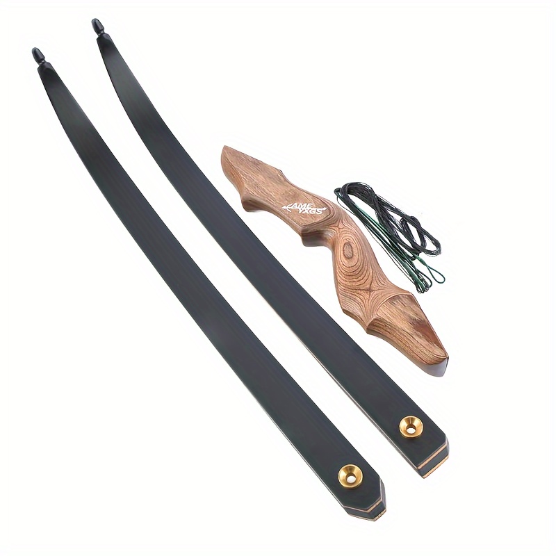 Traditional 60" Hunting Recurve Bow Takedown Bow 40-50 lbs