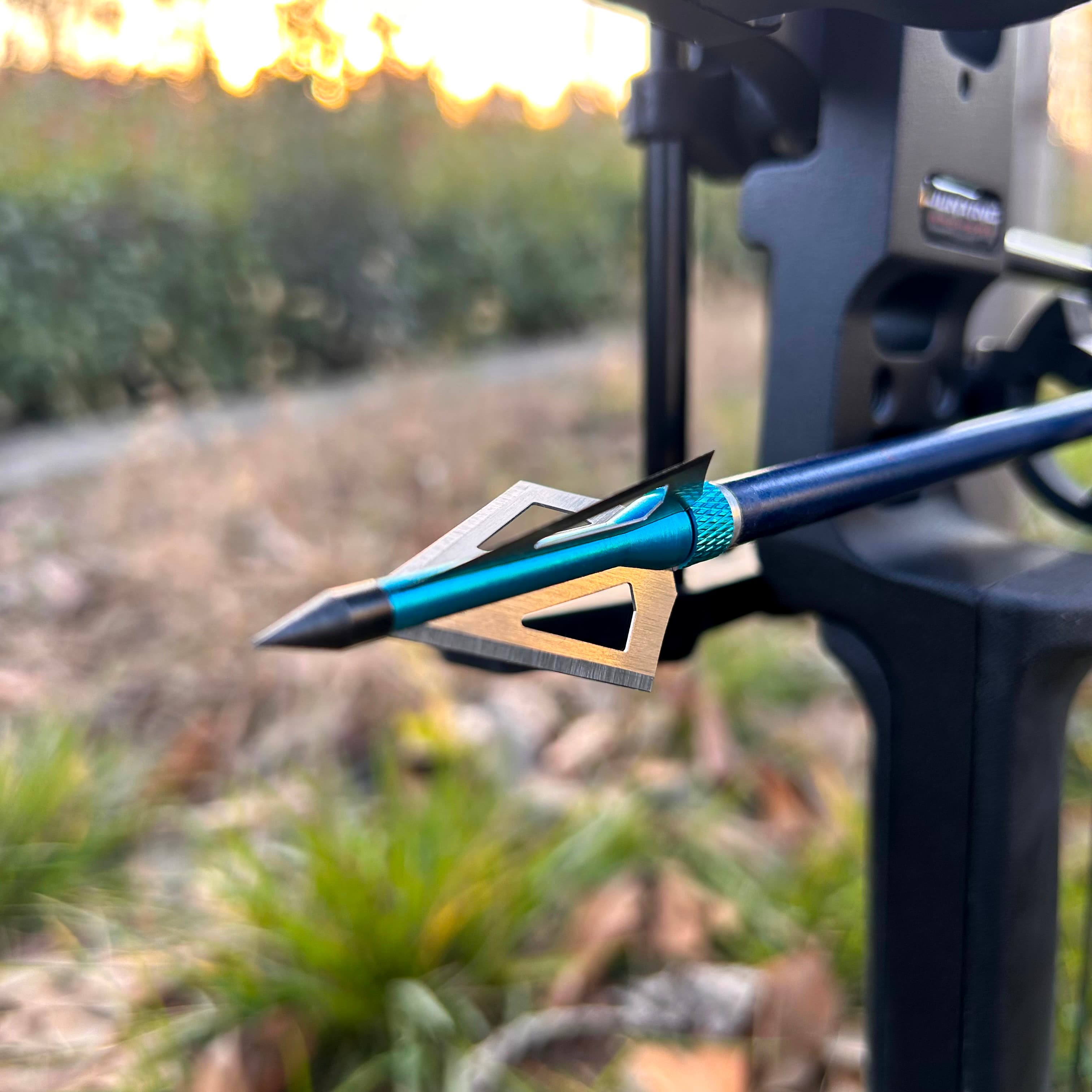 Archery 100 Grain 3 Blade Broadheads Stainless Steel for Hunting (12 Pack)-CHN Archery