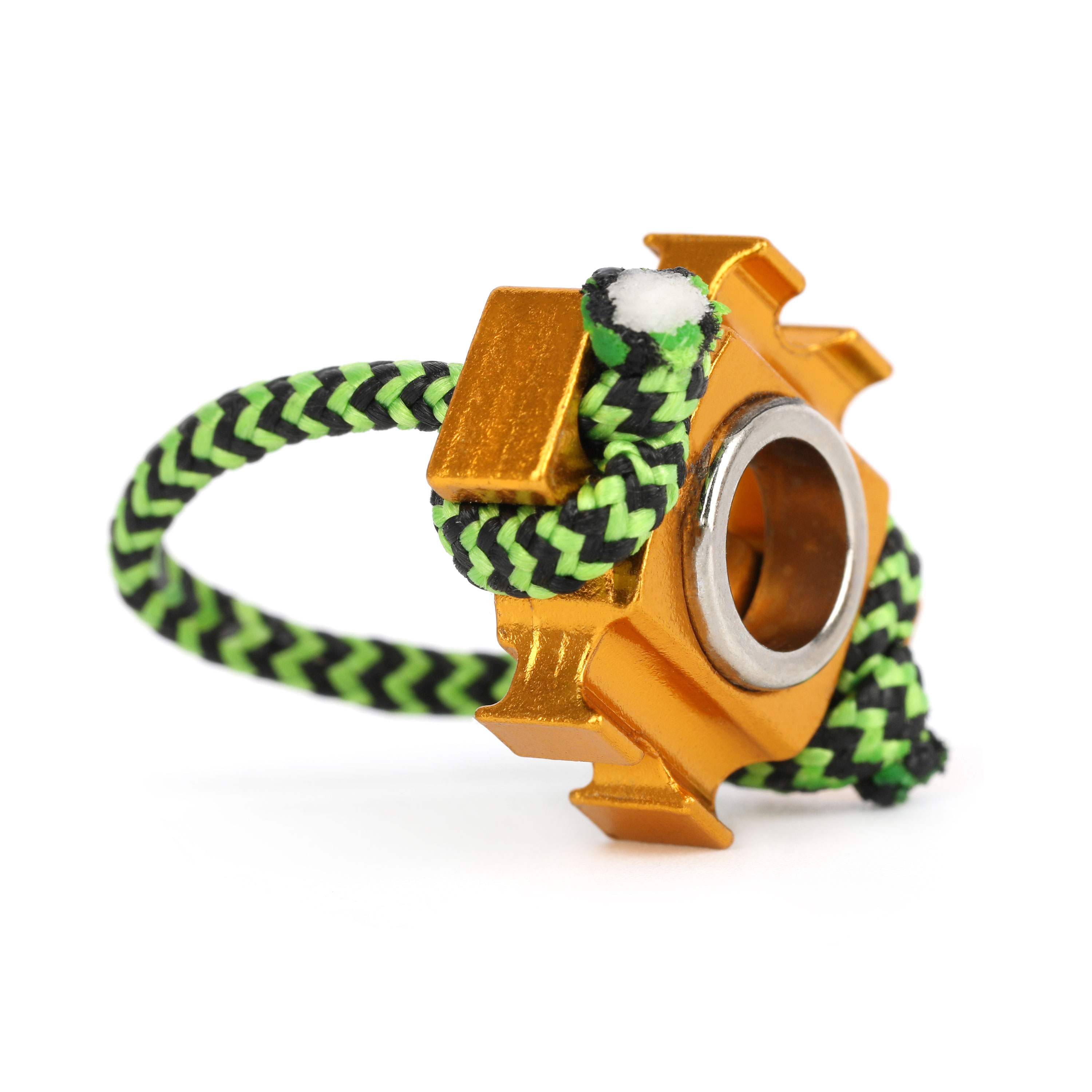 2-Pack Gold Magnetic Universal Arrow Rests, Aluminum Alloy 3g