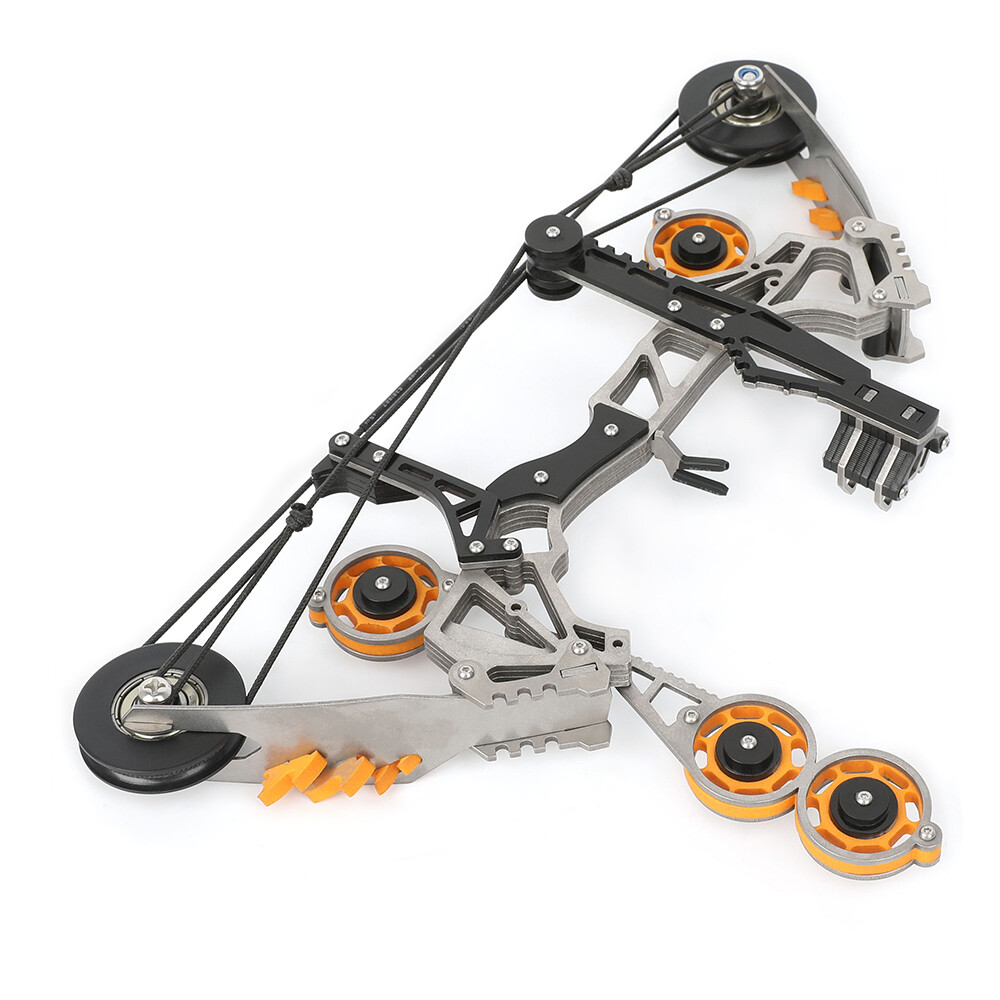 Mini Compound Bow 10 lbs Archery Set for Beginners Youth