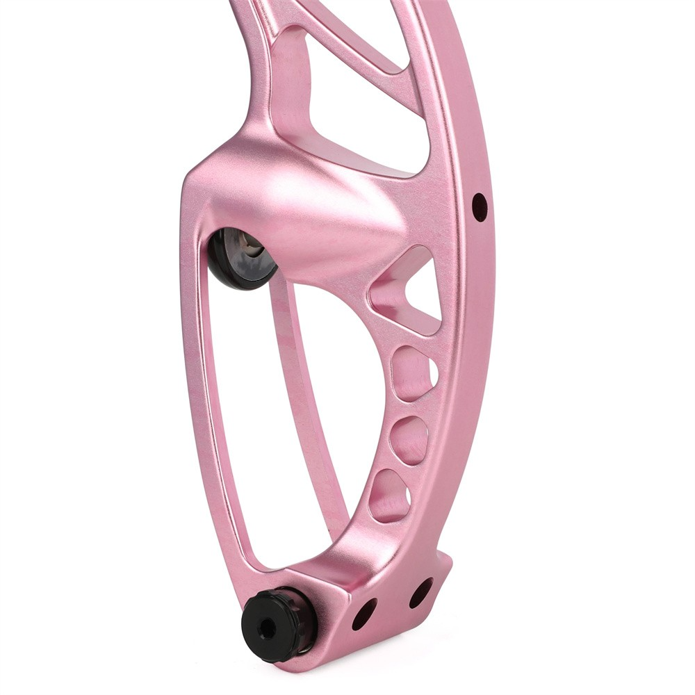 Competition Bow Riser 6061 CNC Aluminum F-Socket 25" RH