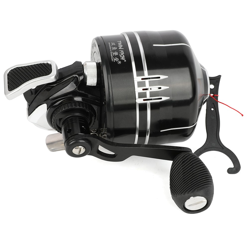 MPX45 Fishing Reel 7 Bearing 5.2:1 Gear Ratio 12lb/120yd Capacity