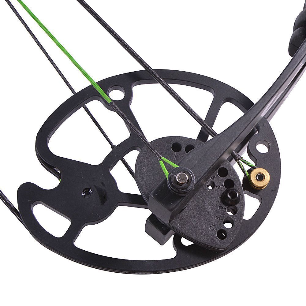 JUNXING M129 Compound Bow 30-70 lbs Hunting Kit for Adult RH