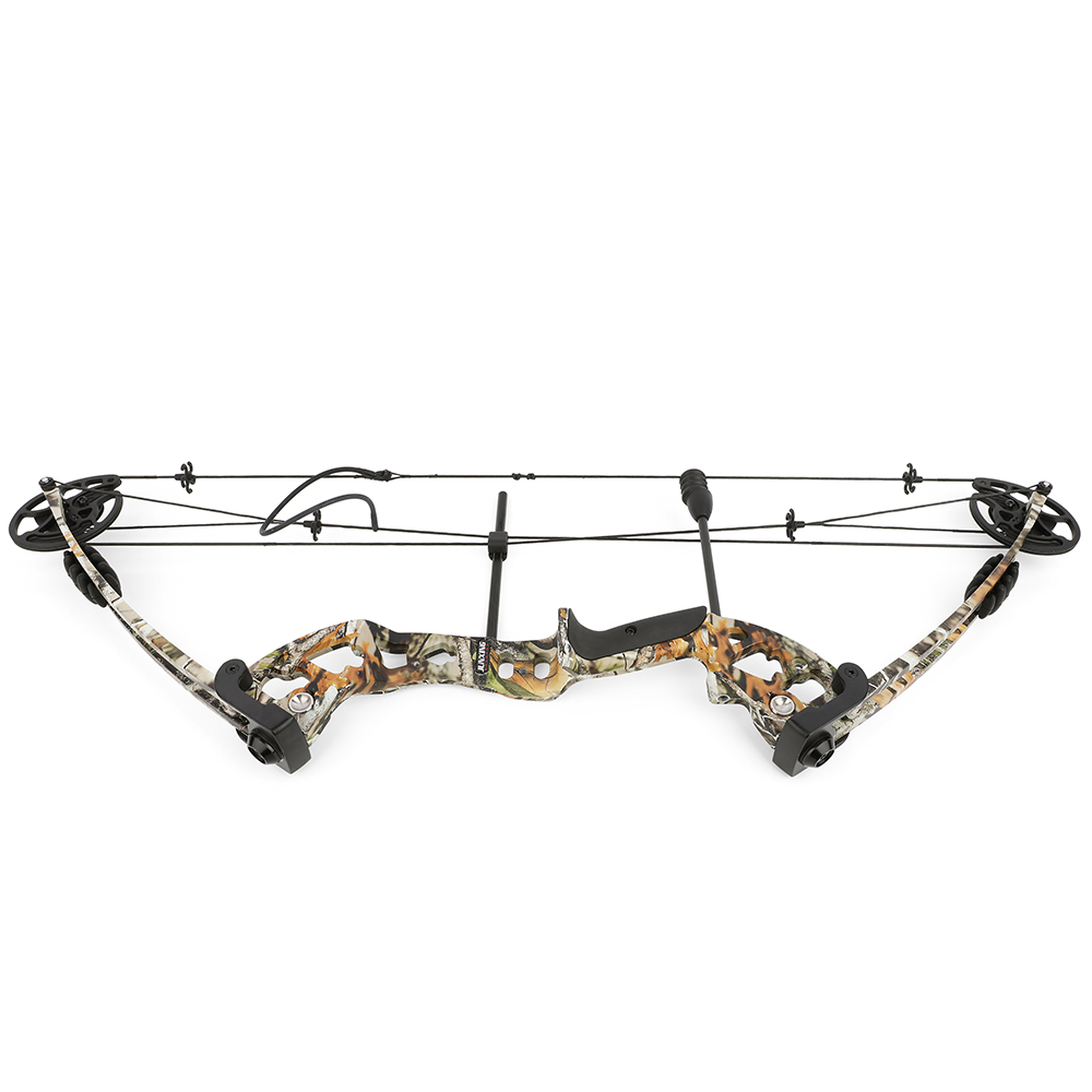 JUNXING Compound Bow Bowhunting Bowfishing Archery 30-55 lbs 