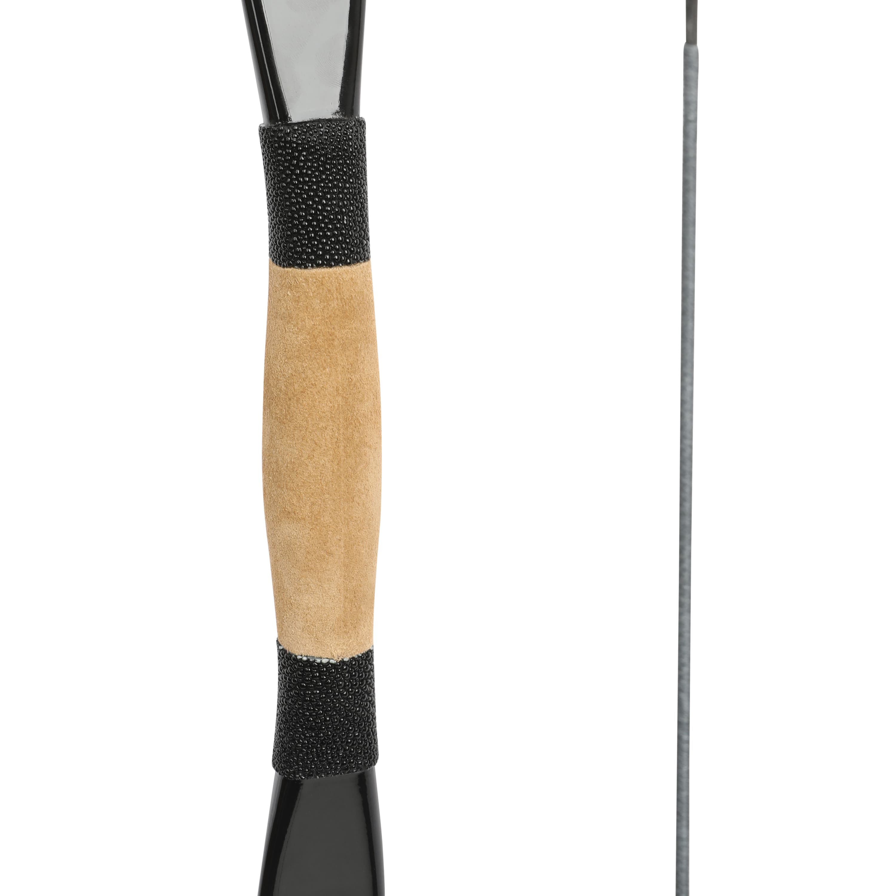 Traditional Bow 15-95lbs Lightweight Longbow with Pearl Fish Skin Grip