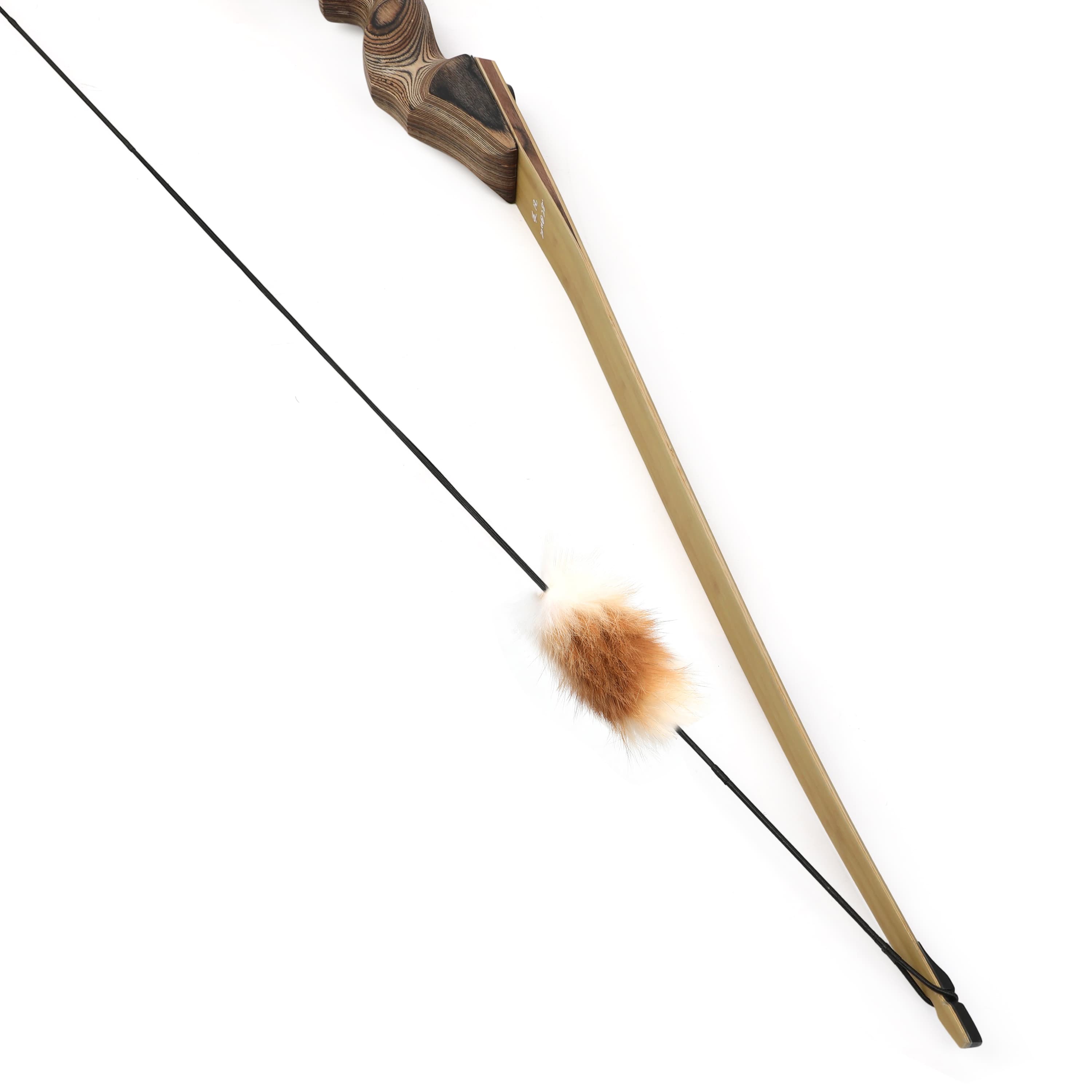 [Copy]BLACK HUNTER 60" Traditional Longbow Takedown 20-60lbs RH/LH