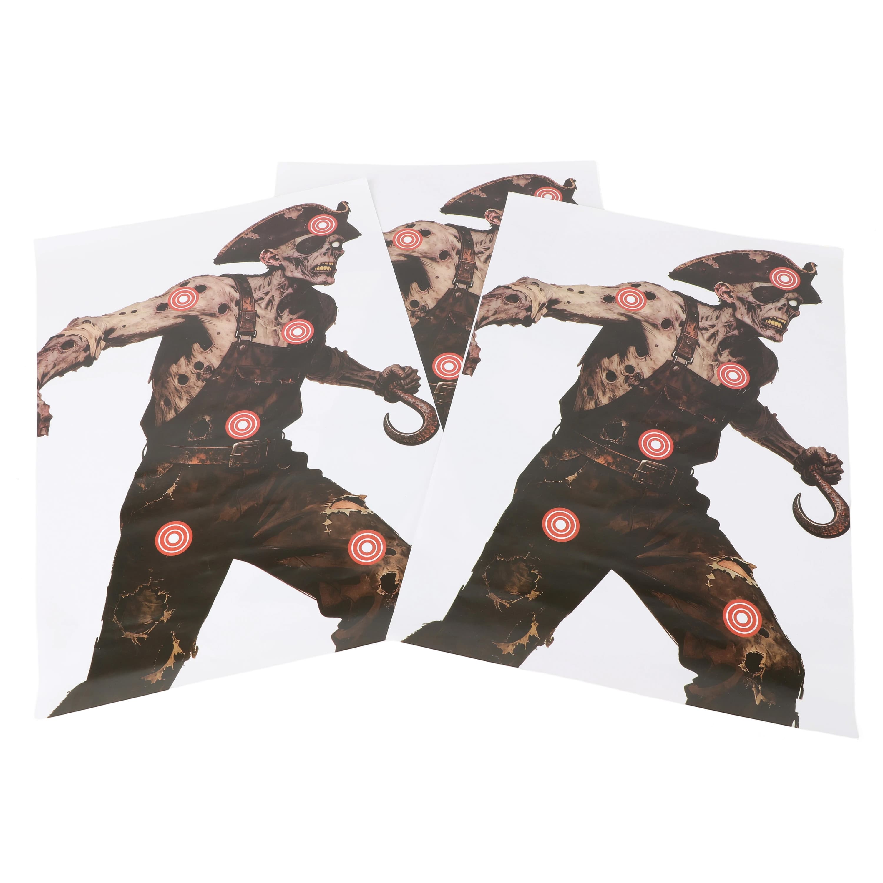 Tactical Paper Archery Targets Faces 45*40cm (10 Pack)