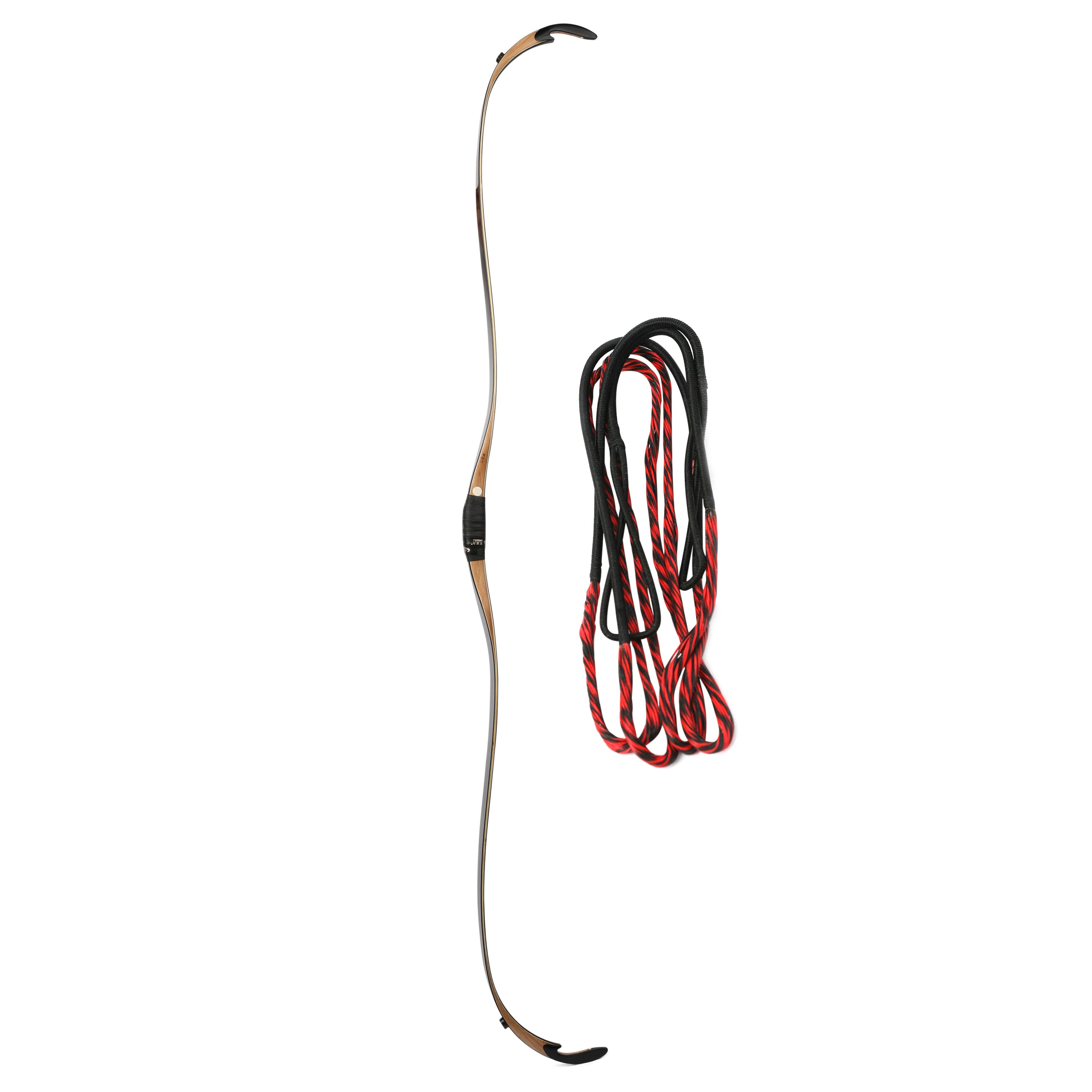 56" Laminated Traditional Longbow 20–45lbs RH LH Shooting Kit