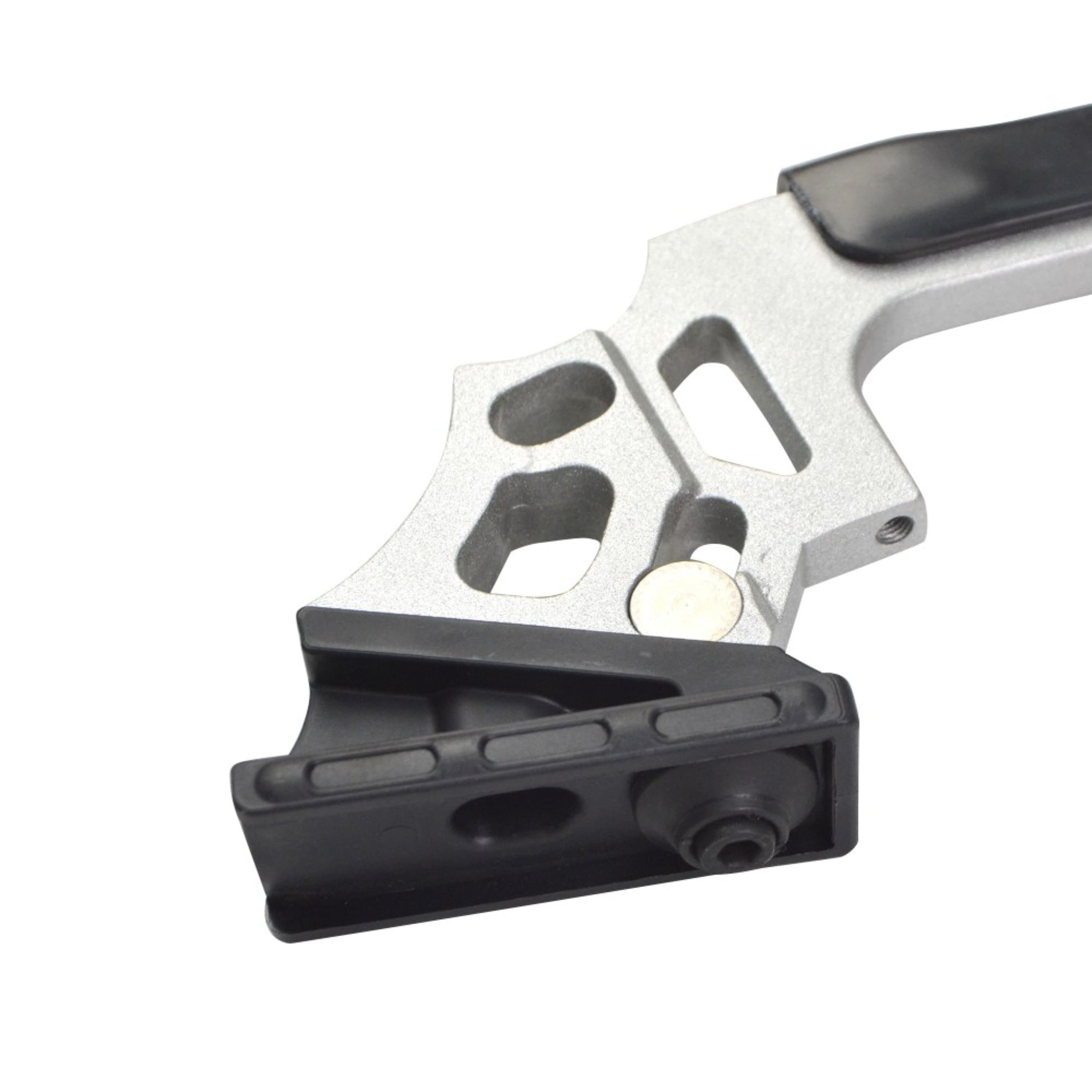 50" Archery Straight Bow Kit 40lbs Takedown Recurve Bow Adult Outdoor Target