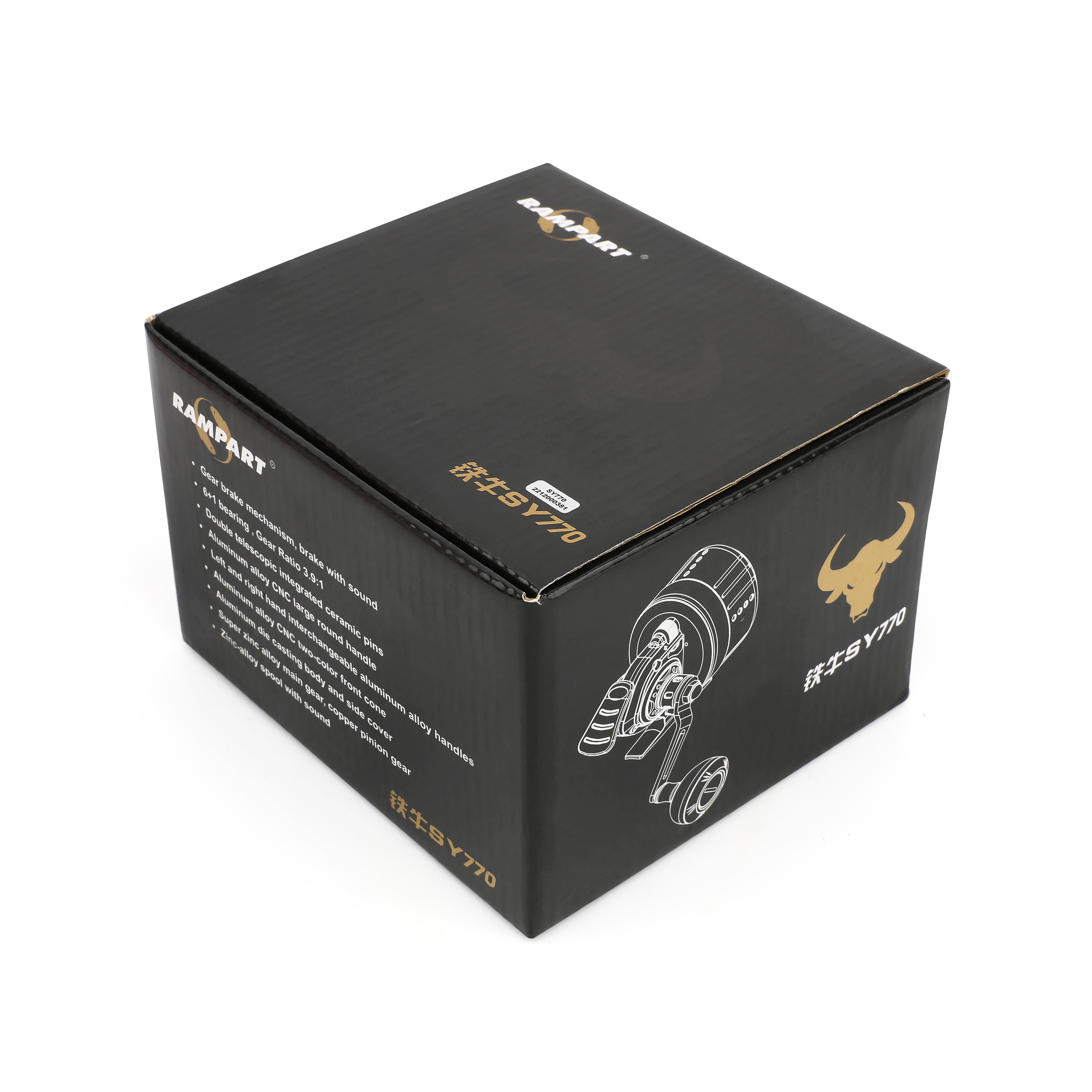 RAMPART SY770 Long Cast Bowfishing Reel