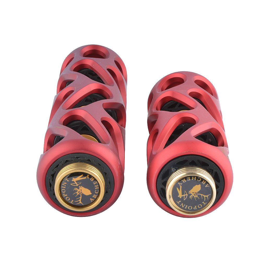 TOPOINT TP615 2" 3" 4" 5" 6" 8" Compound Bow Stabilizer CNC Aluminum