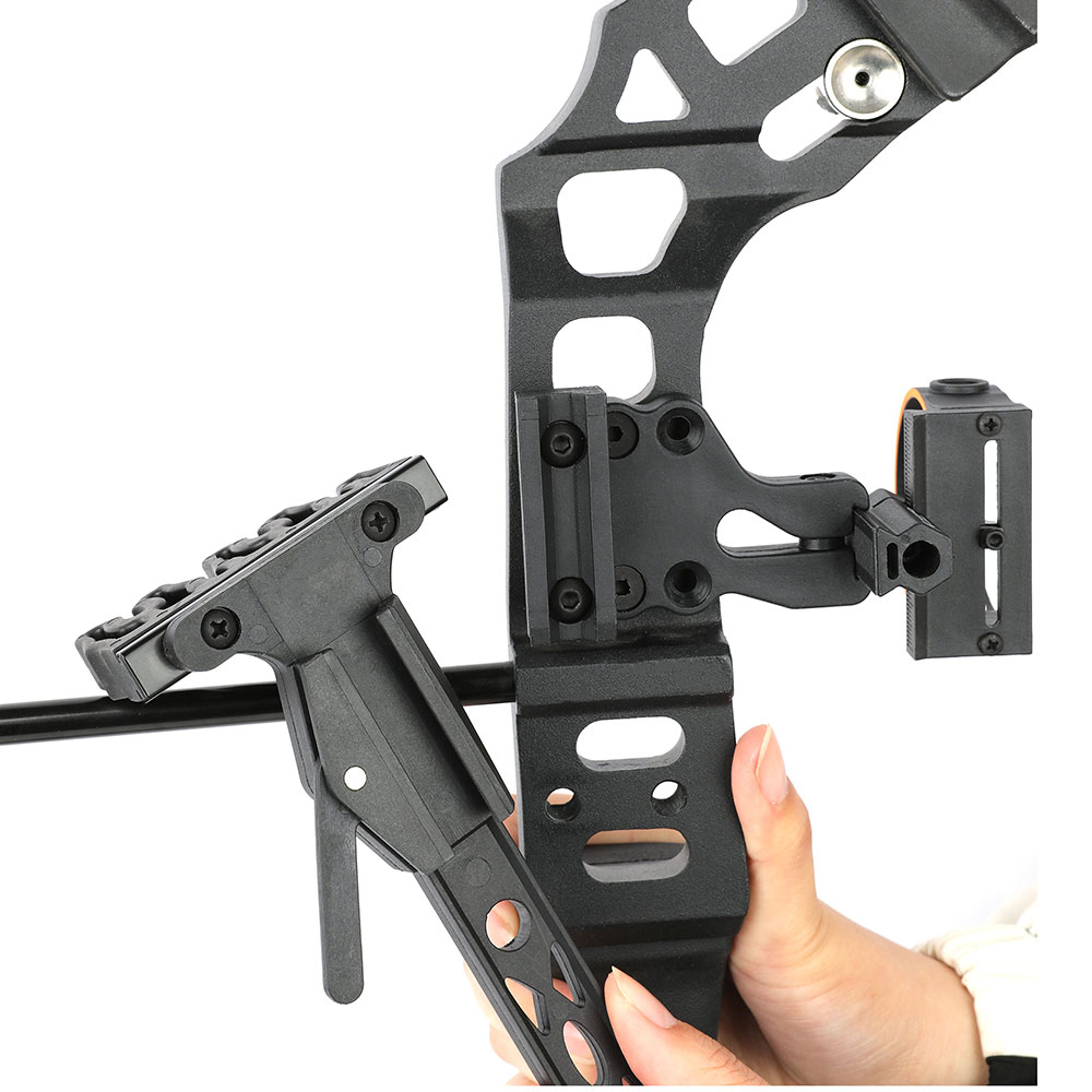 HS699 Archery Arrow Quiver 4-Arrows Hunting Auiver