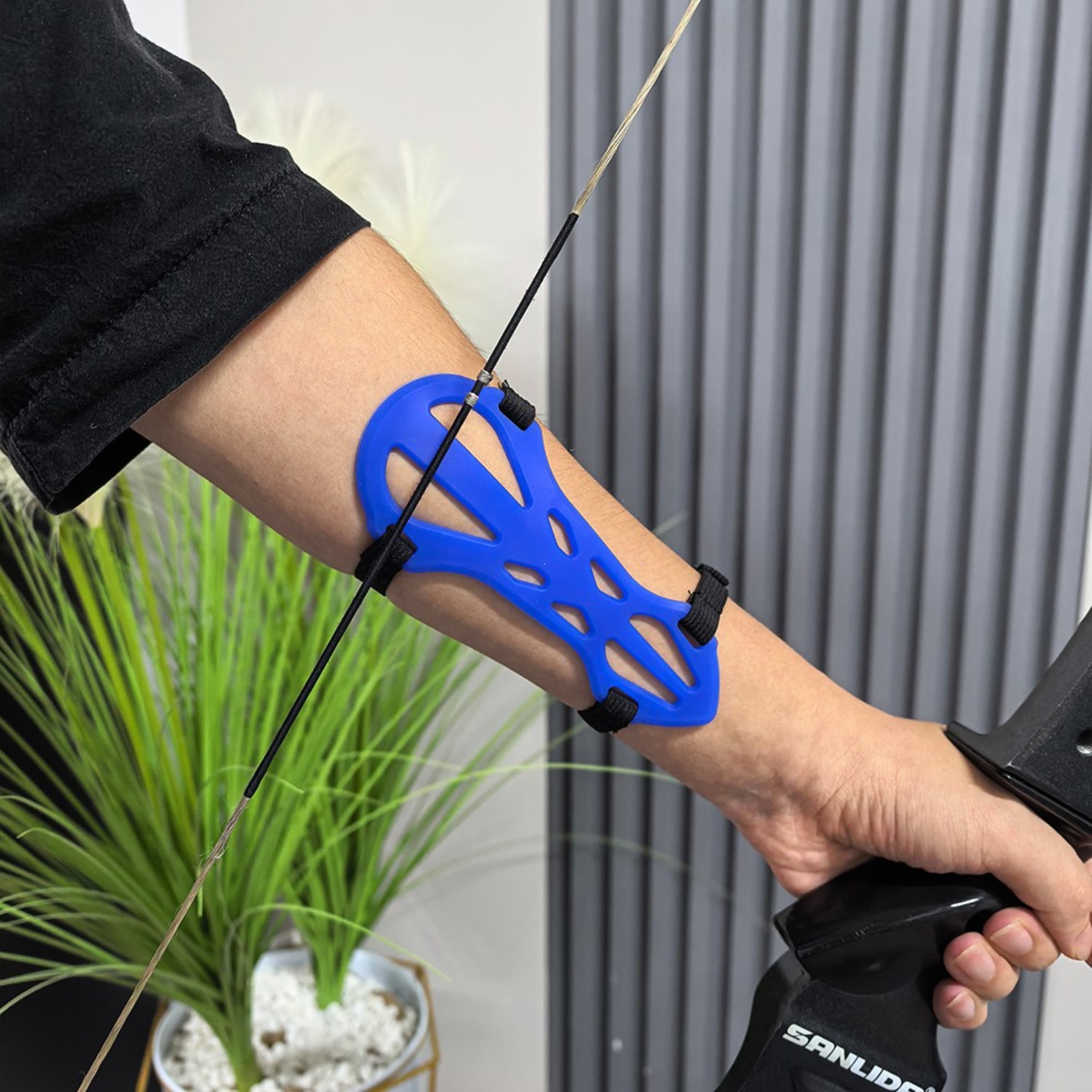 Archery Arm Guard Adjustable Forearm Protective Target Practice