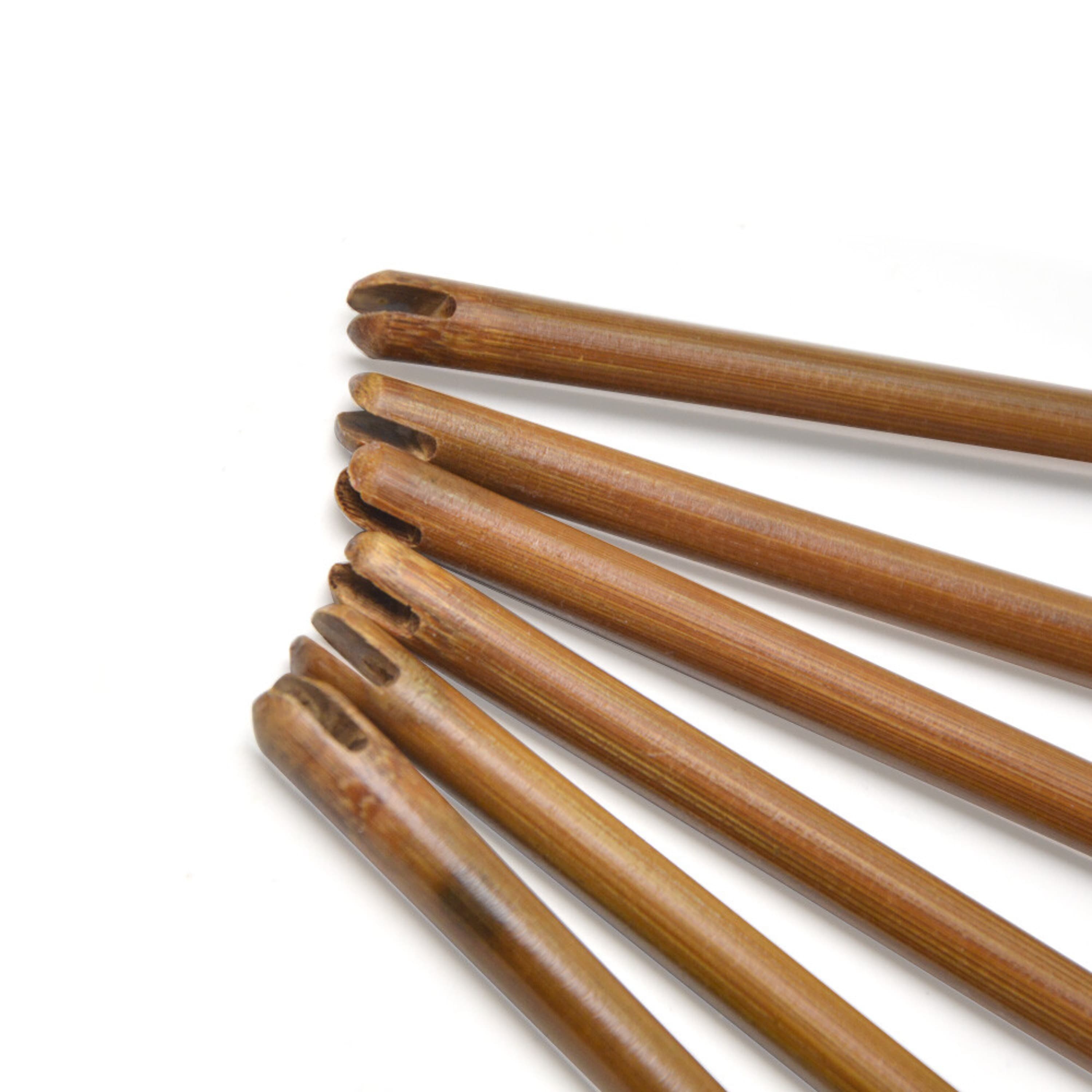 Natural Bamboo Arrow Shafts 7mm 8mm 9mm 10mm (12 Pack)