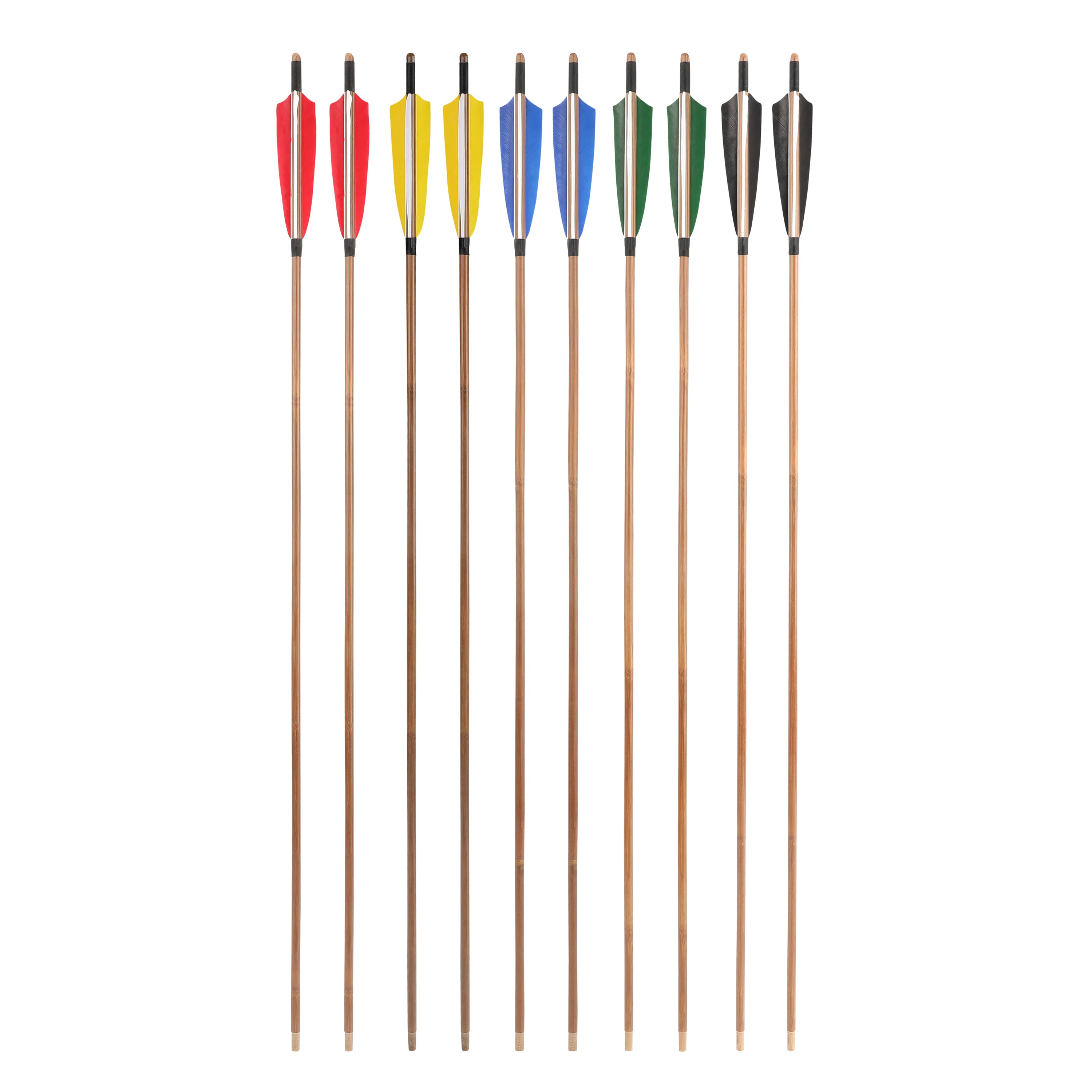 Feather Fletched Arrows – CHN Archery