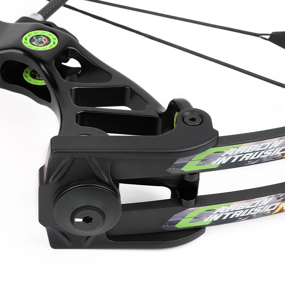 ALIEN CARBON INTRUSION Hunting Compound Bow 40-75 lbs