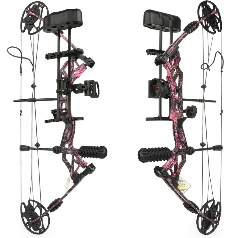 JUNXING Battleship PRO Compound Bow Adjustable Hunting Bow 30-55 lbs