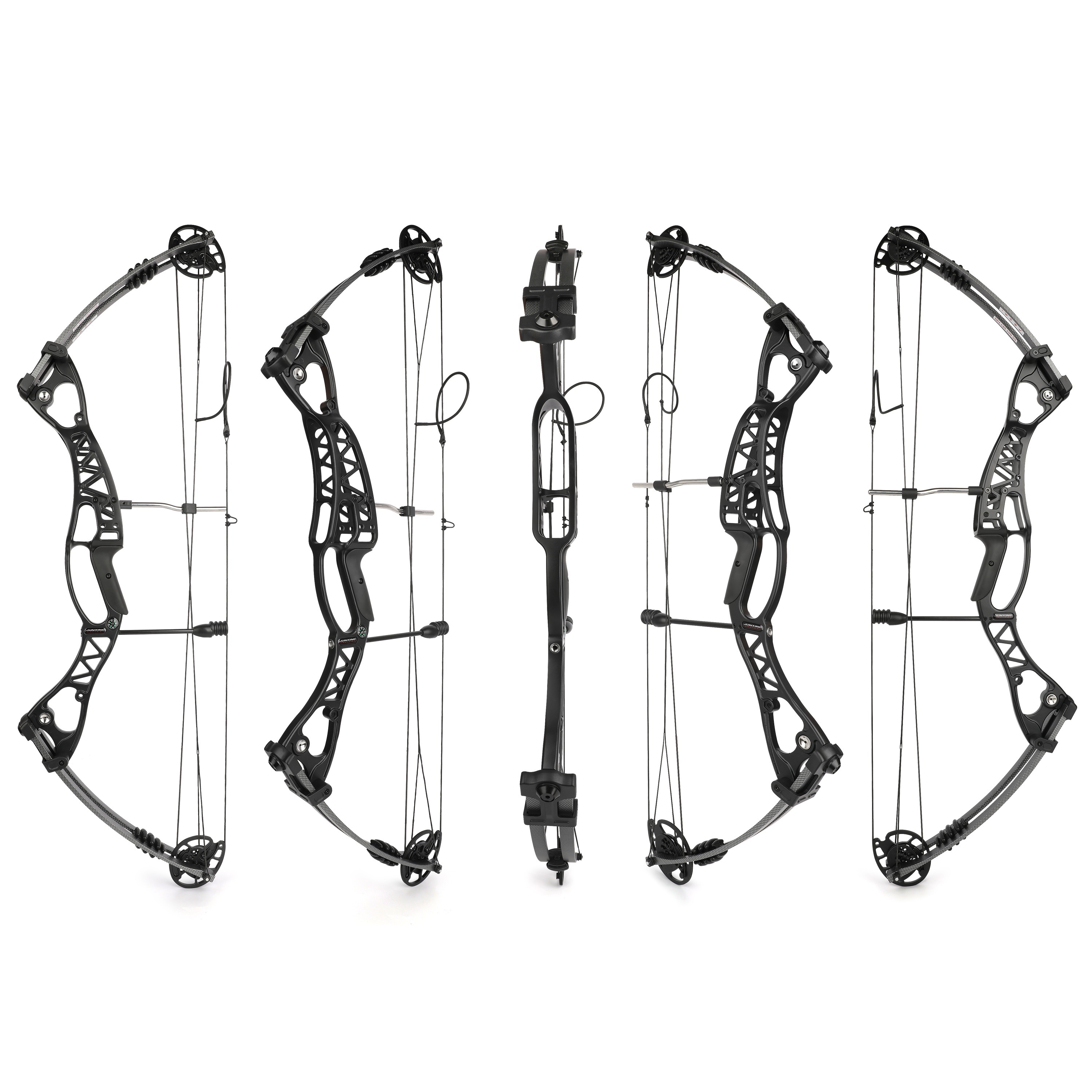 JUNXING M106 Compound Bow Adjustable Hunting Bow Complete Package 40-60 lbs