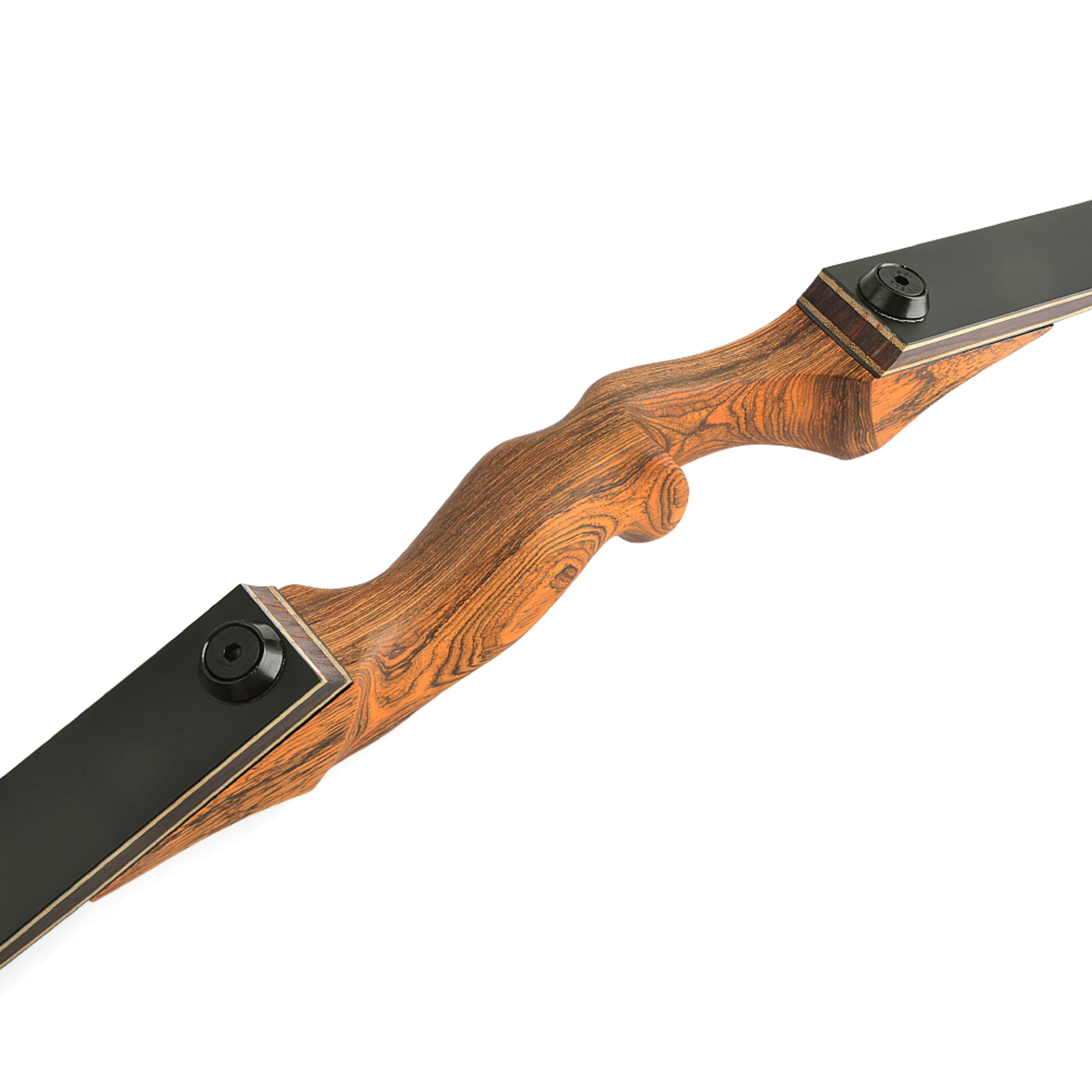 Black Hunter Takedown Recurve Bow Complete Archery Set for Beginners