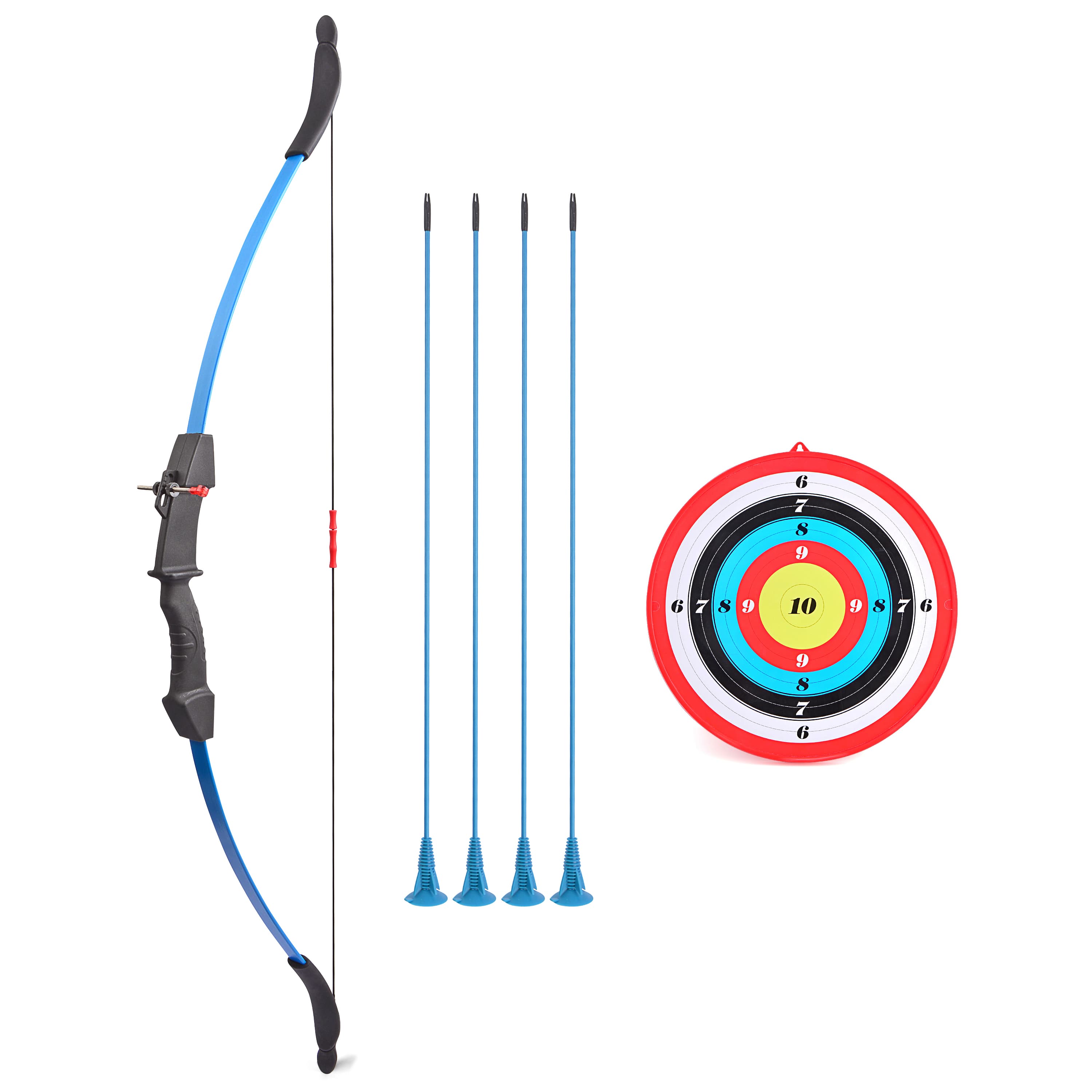 Archery Set for Kids Bow and Arrow Set with Target for Ages 4-16-CHN Archery