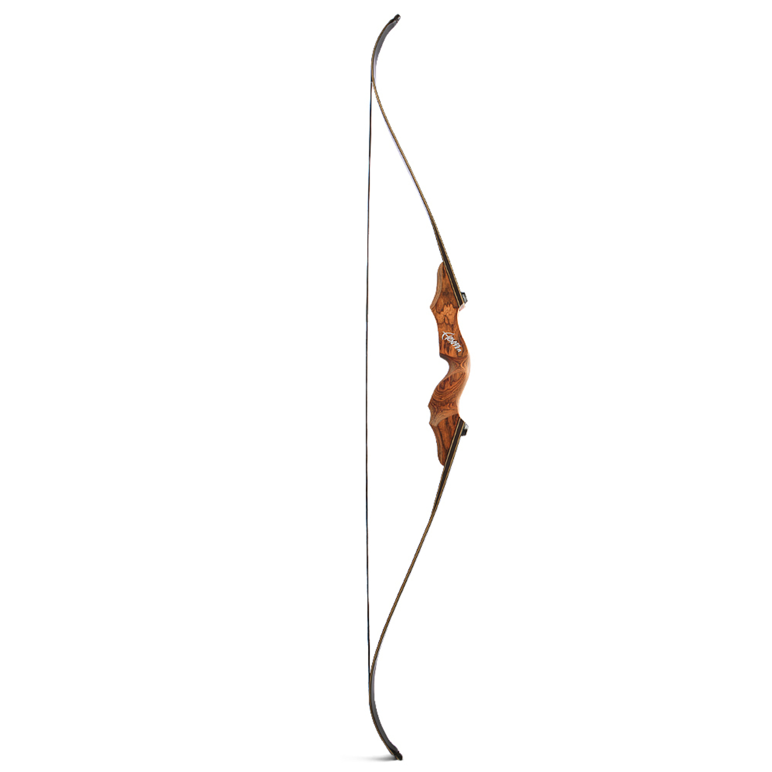 Black Hunter Takedown Recurve Bow Complete Archery Set for Beginners