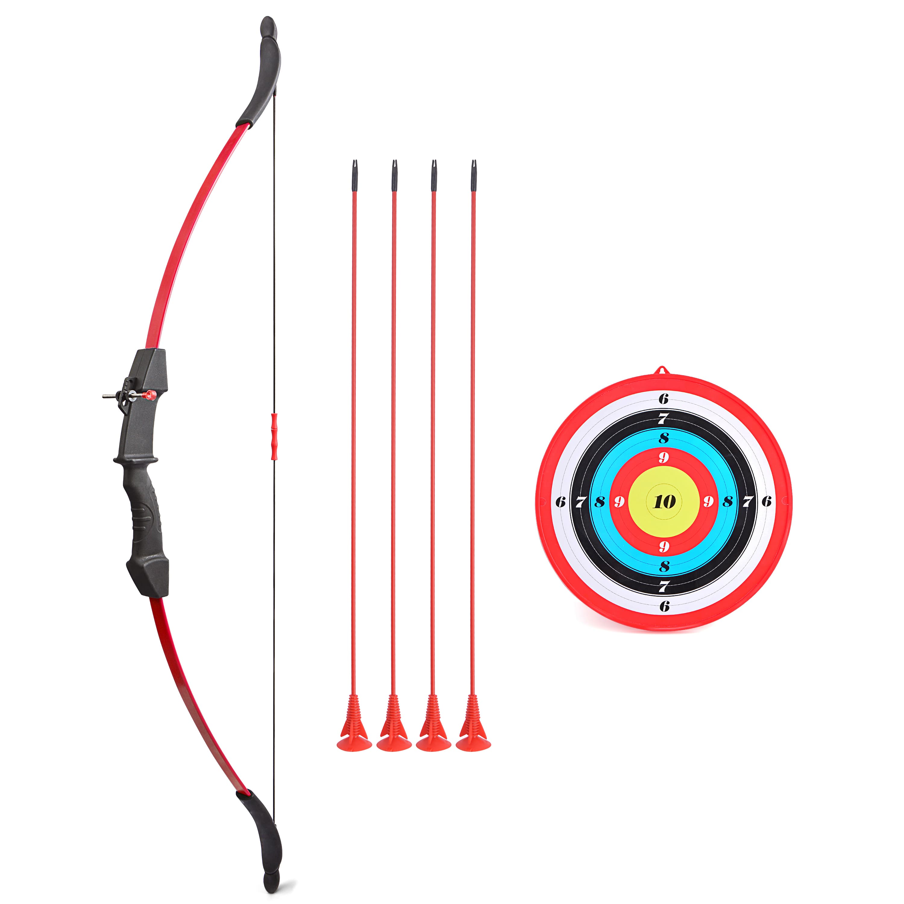Archery Set for Kids Bow and Arrow Set with Target for Ages 4-16-CHN Archery