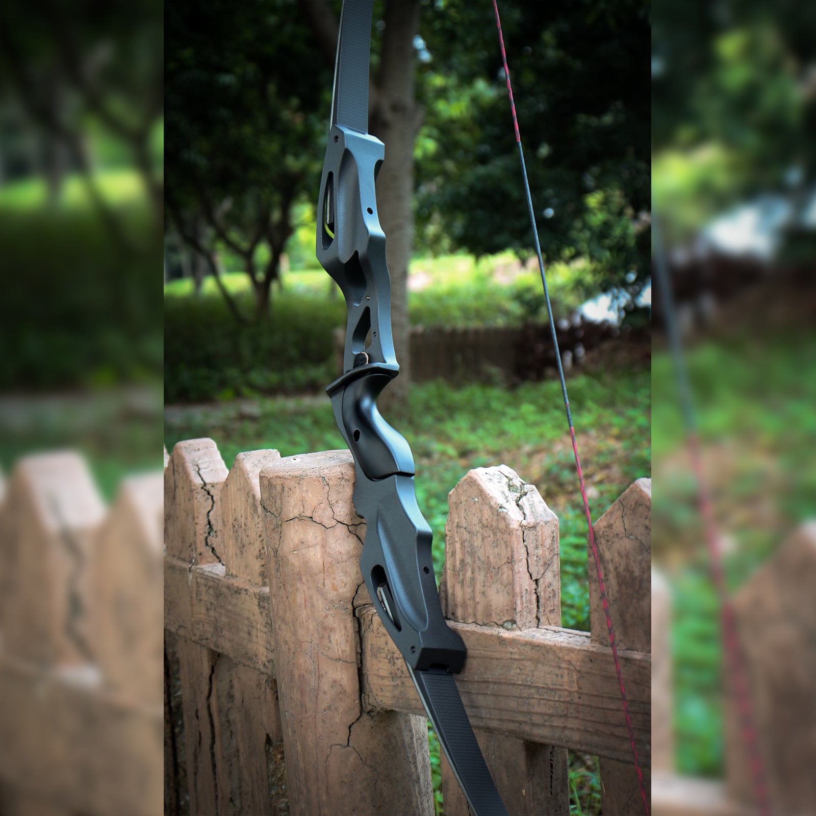 BOSEN 62" Traditional Hunting ILF Recurve Bow 25-55# @28"-CHN Archery