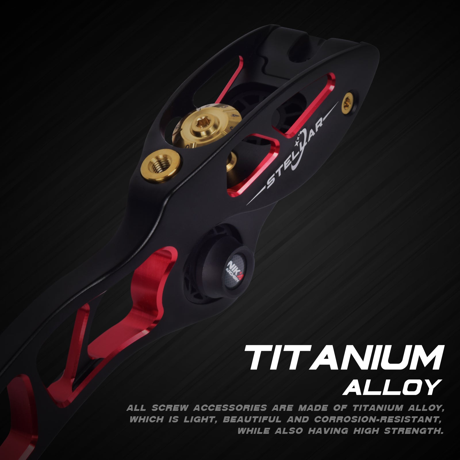 NIKA ET-15A Stellar 25" ILF Recurve Bow Riser RH