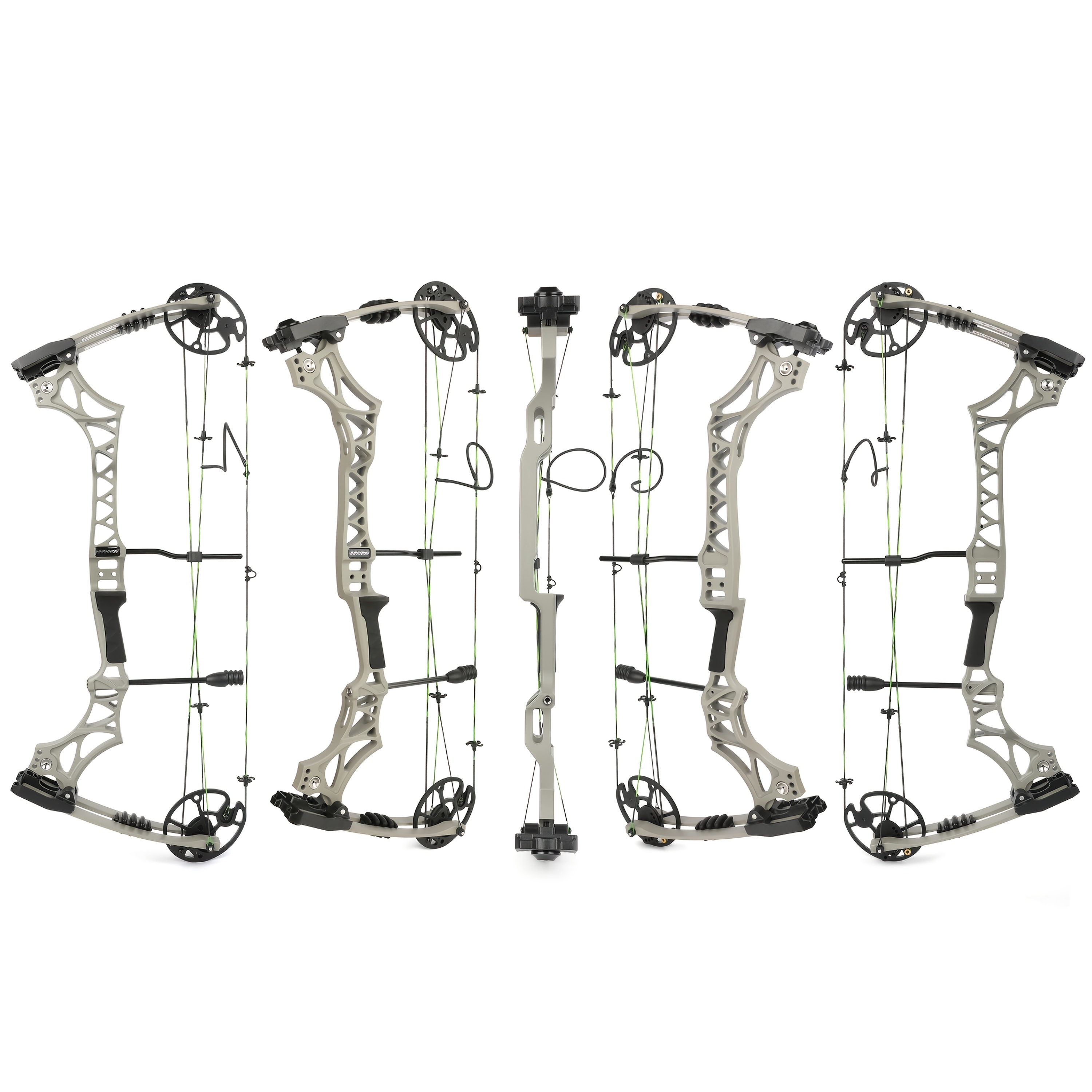1pc 30-70lbs Adjustable Alloy Compound Bow, Outdoor Hunting Archery Competition Special Compound Bow Set