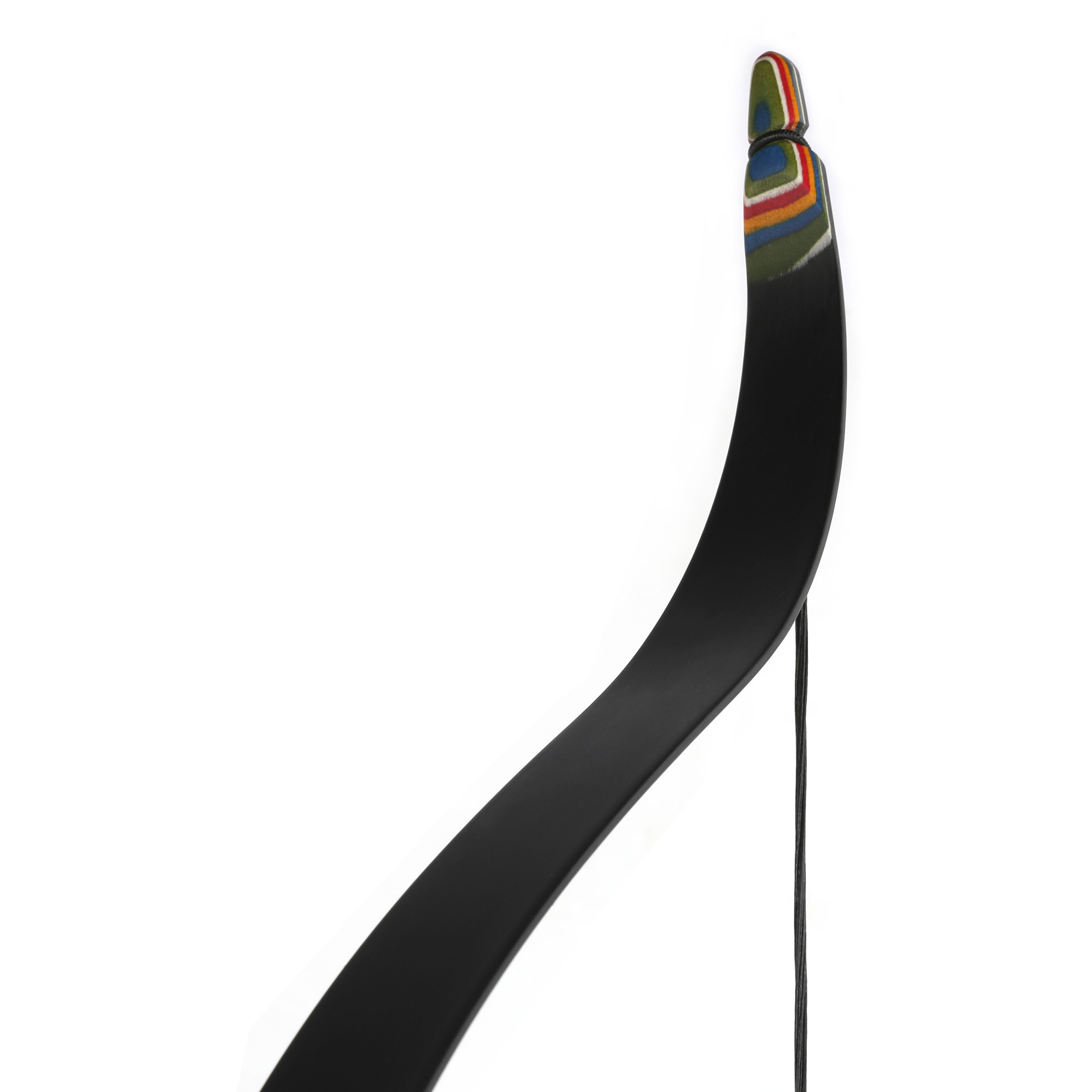 37" Youth Traditional Recurve Bow, 15lbs Lightweight Archery for Kids