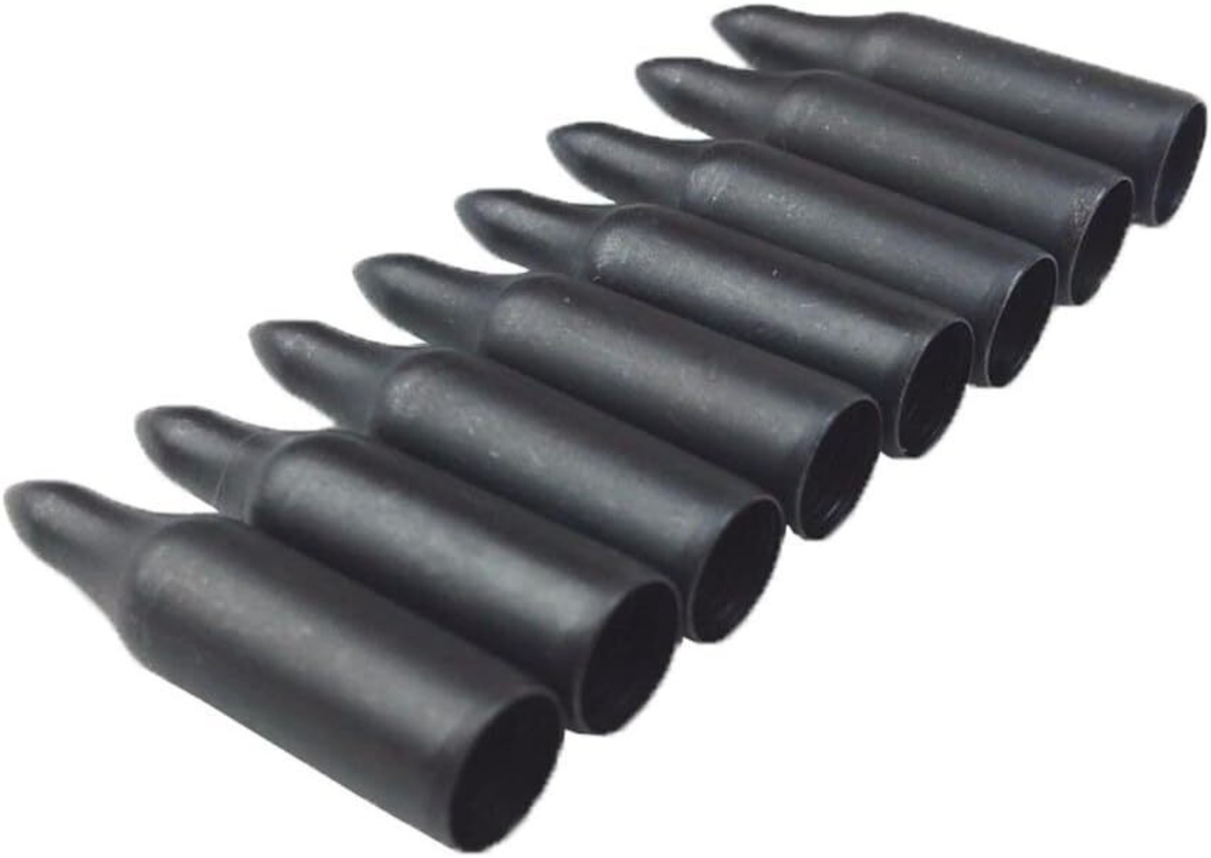 Archery Arrowheads Metal Practice Tips for ID 8mm DIY Arrows (12 Pack)