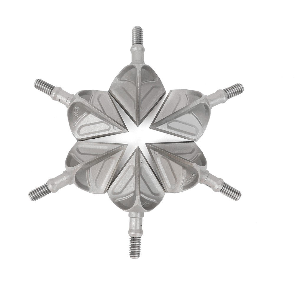 M8-100 Broadheads 100 Grain Hunting Arrow Tips (6 Pack)