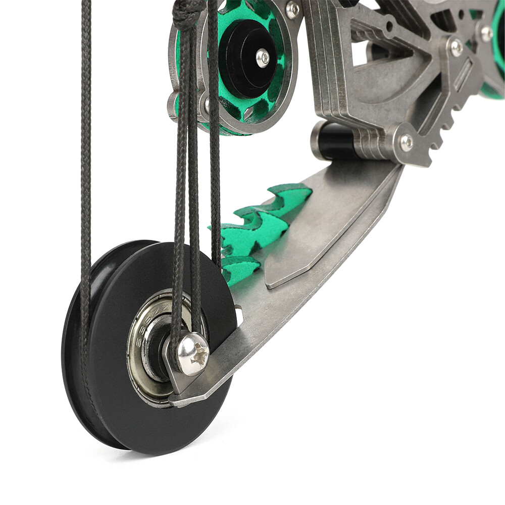 Mini Compound Bow 10 lbs Archery Set for Beginners Youth