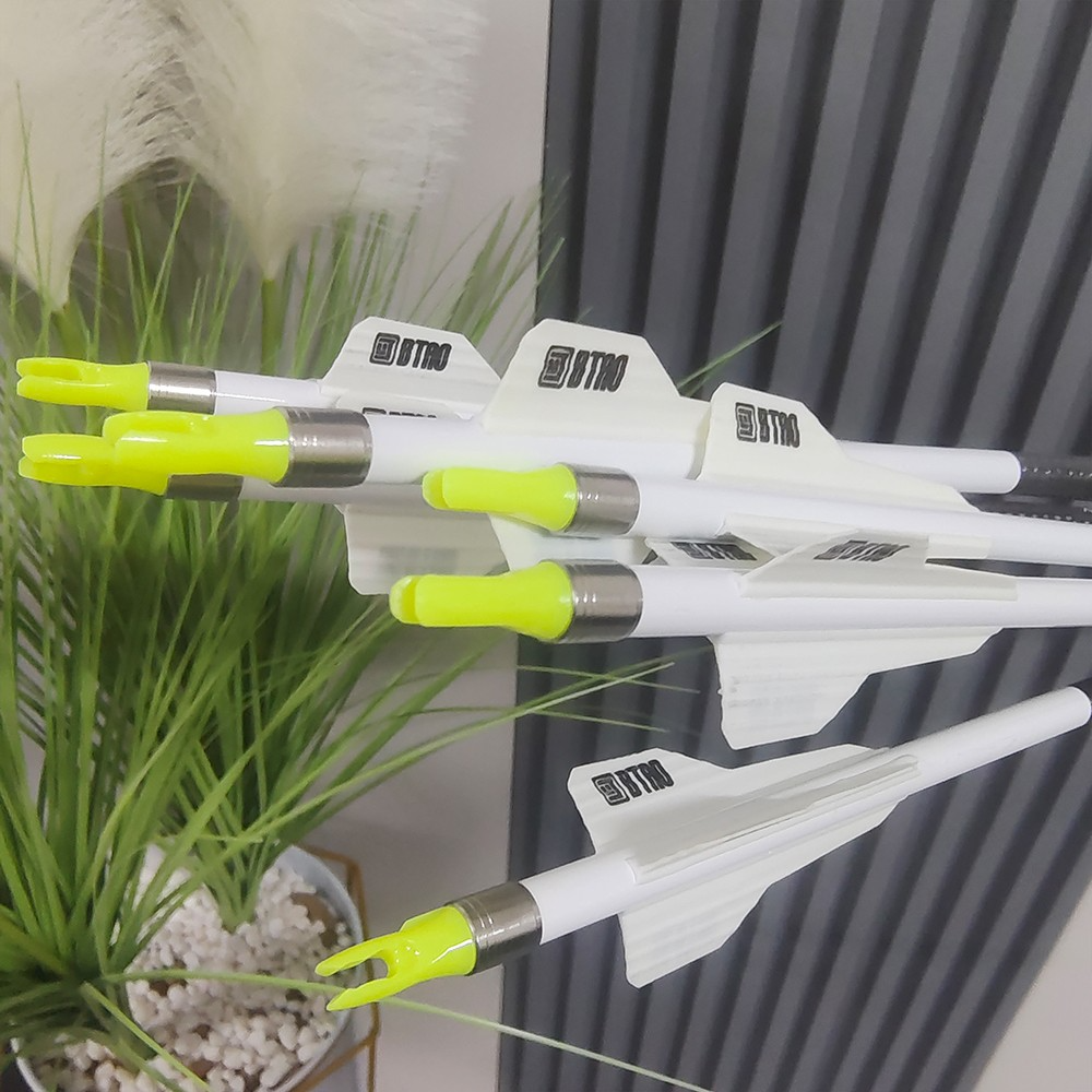 Pure Carbon Arrows 32" Shafts 250-400 Spine ±.003" Straightness