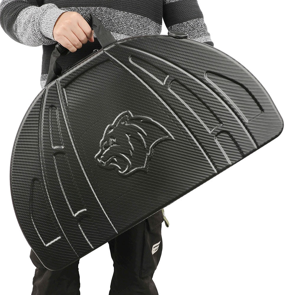 AG2 Dual-Purpose Bow Case 70cm ABS Protective for Archery Equipment