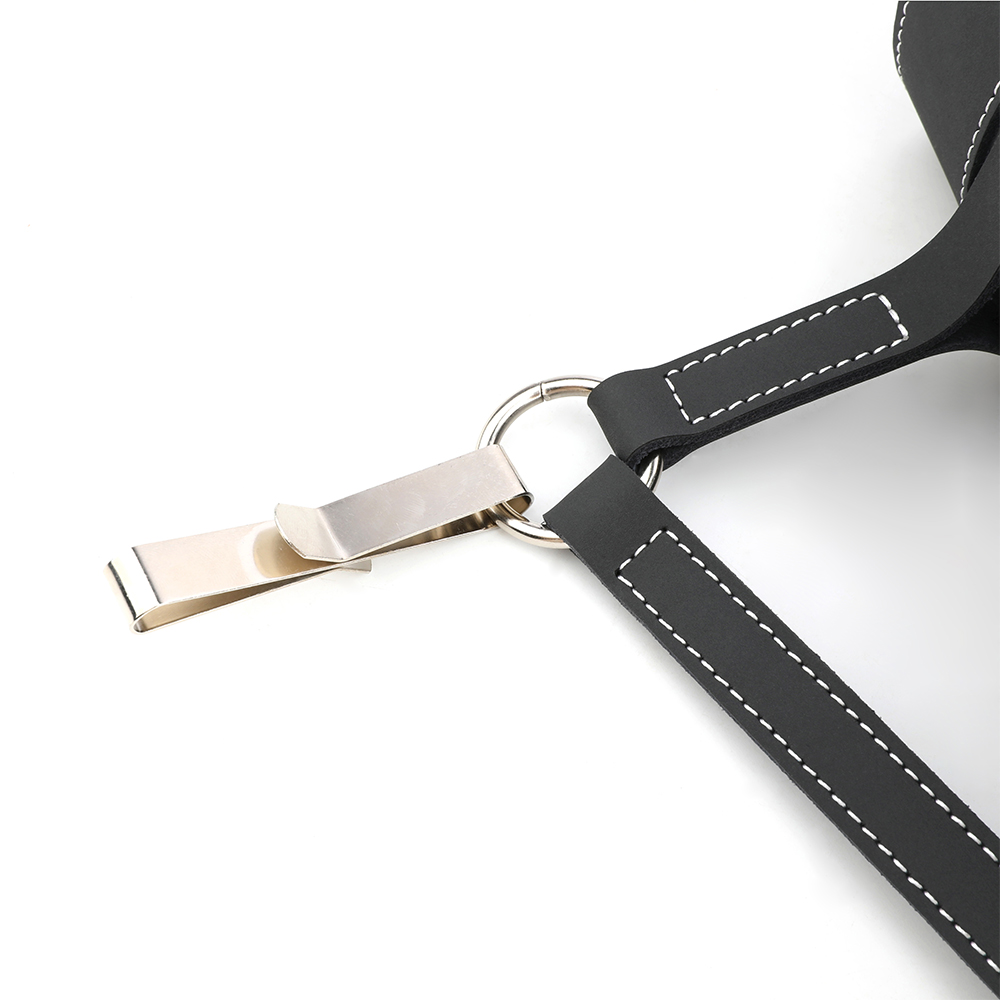 AMEYXGS Traditional Side Quiver Leather Arrow Quiver RH/LH