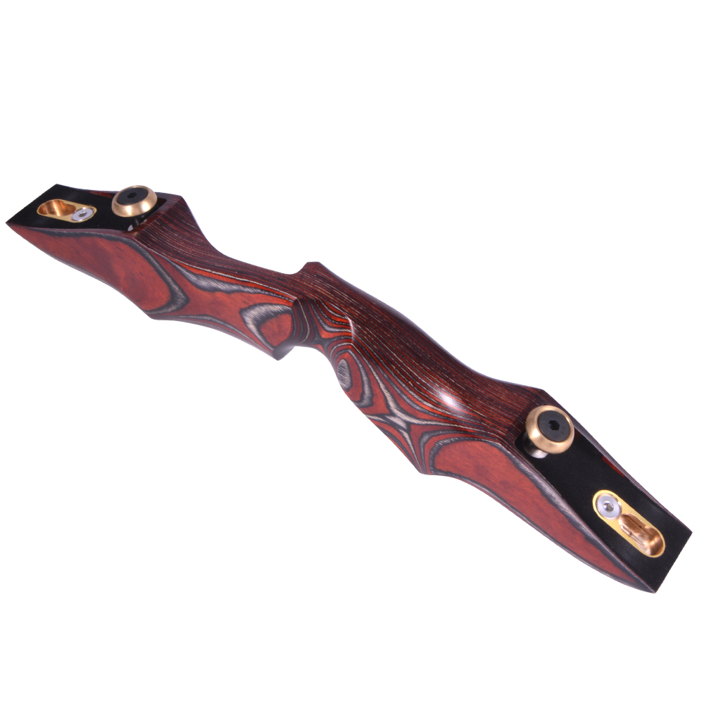 58" Traditional Hunting Takedown ILF Recurve Bow 20-50# @28"