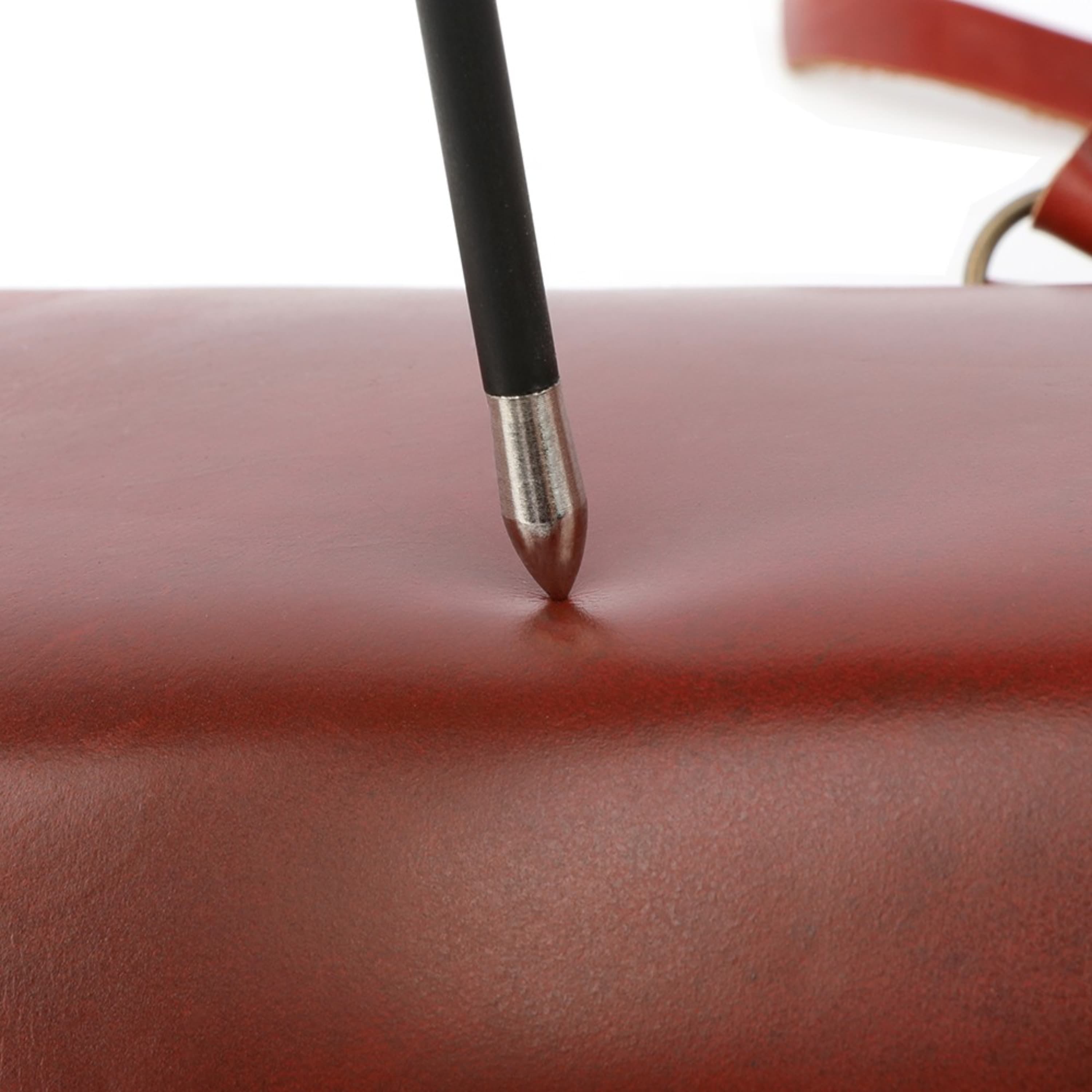 Cowhide Traditional Arrow Quiver Brown Archery Waist Case