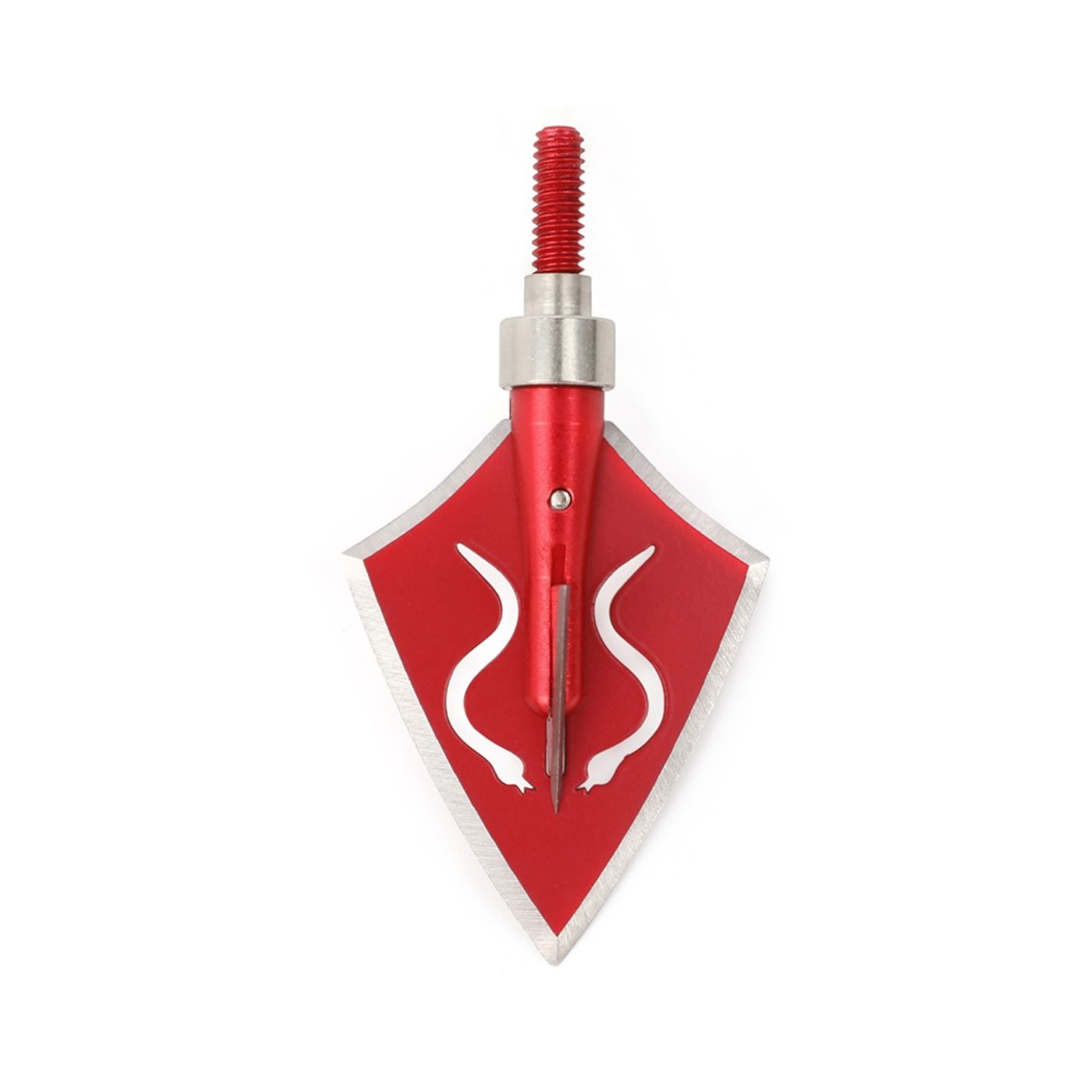 Arrowheads Broadheads Screw Tips Archery Target Points Field(12 Pack)