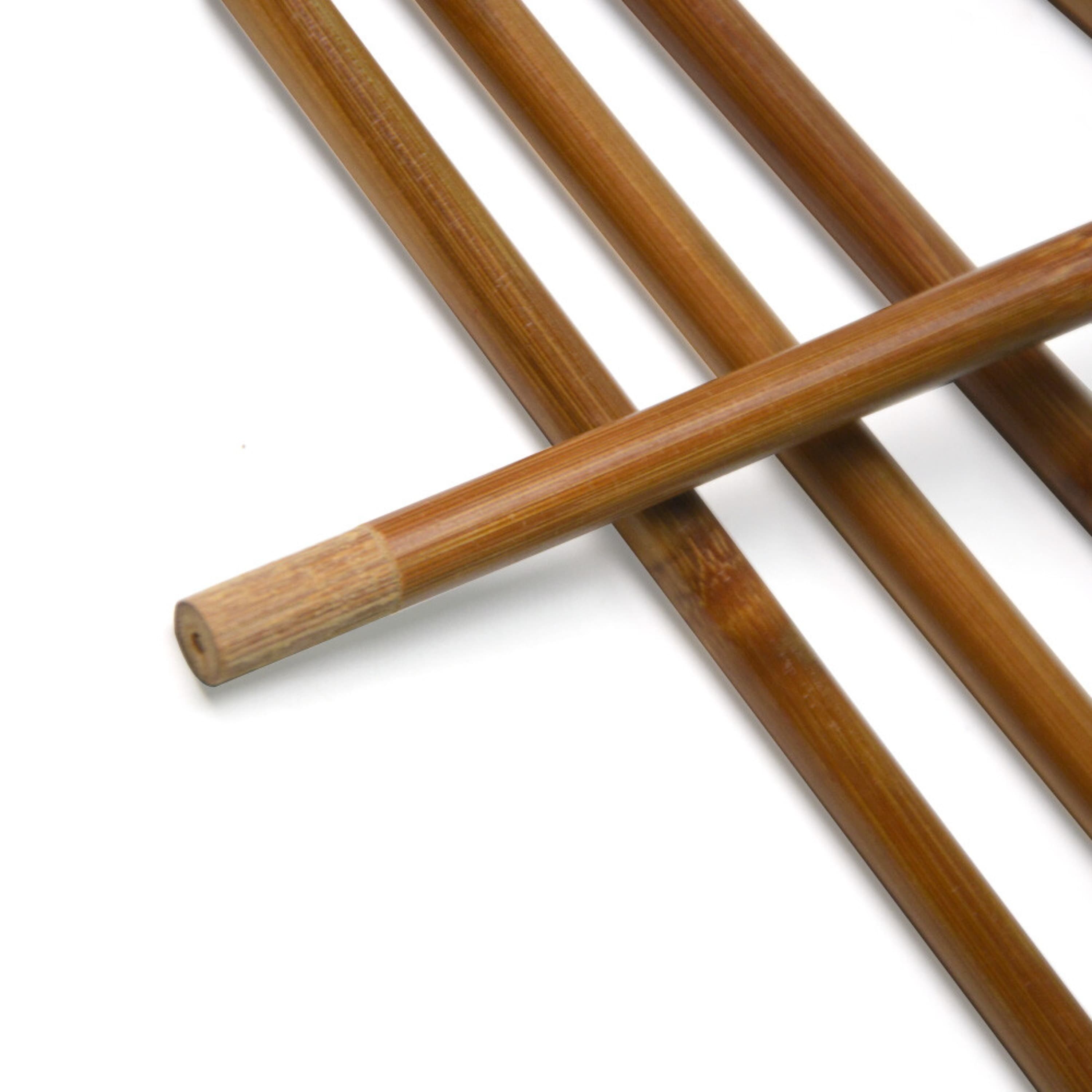Natural Bamboo Arrow Shafts 7mm 8mm 9mm 10mm (12 Pack)