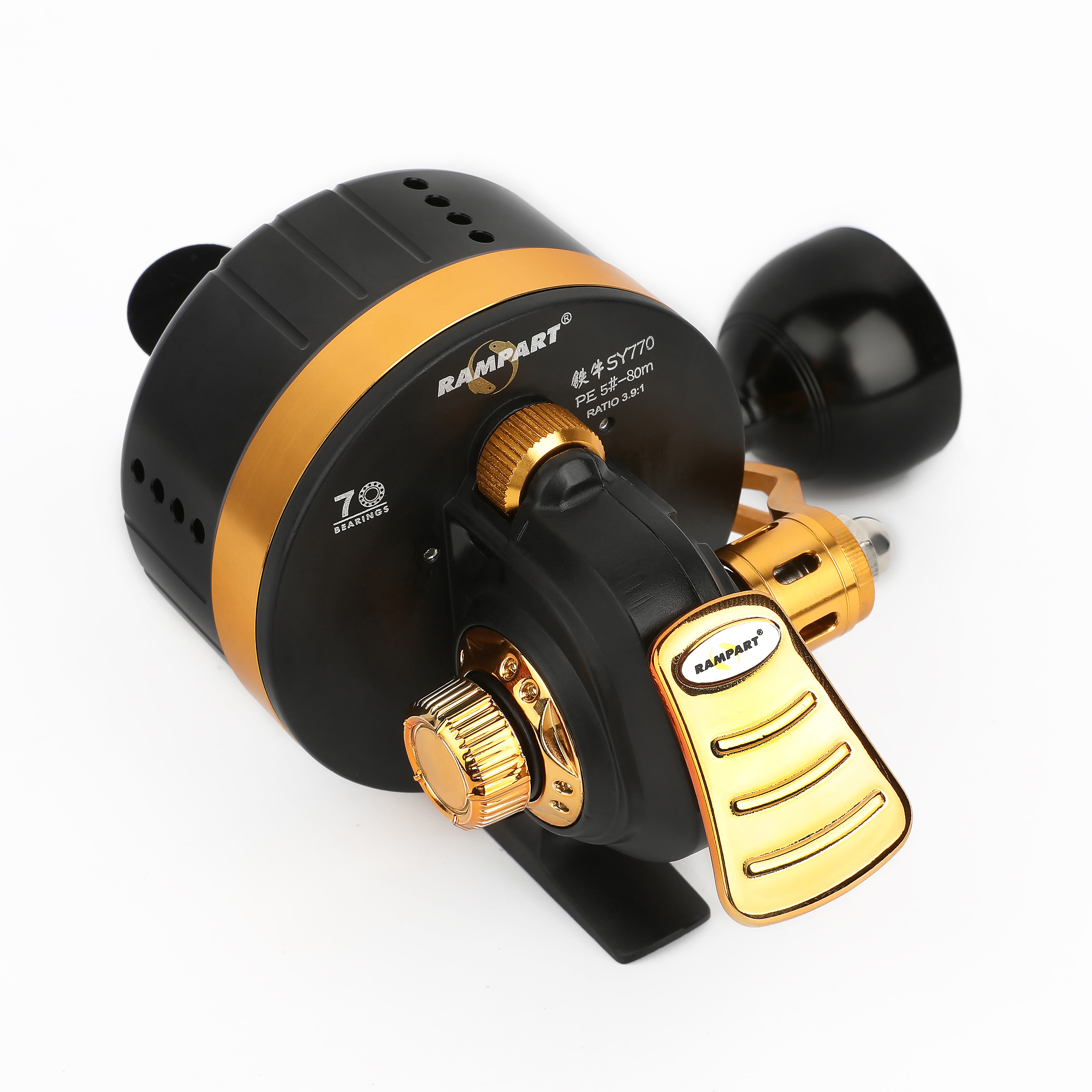 RAMPART SY770 Long Cast Bowfishing Reel