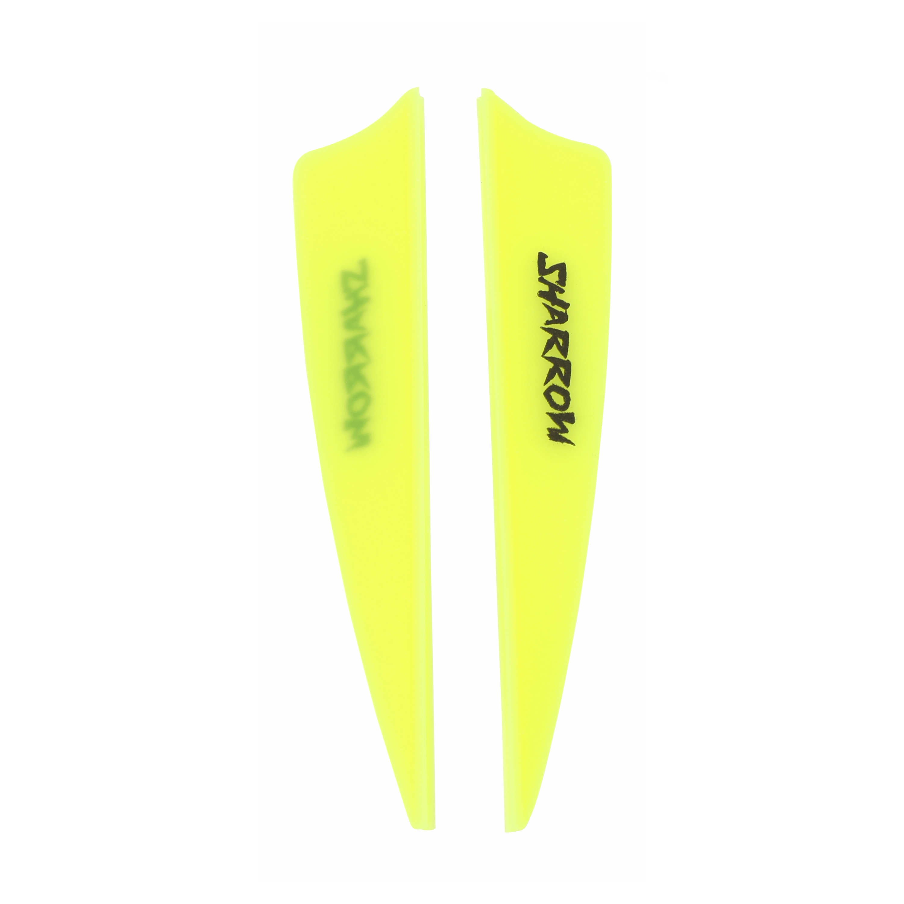SHARROW 3" Shield Cut Vanes Right Wing (50 Pack)