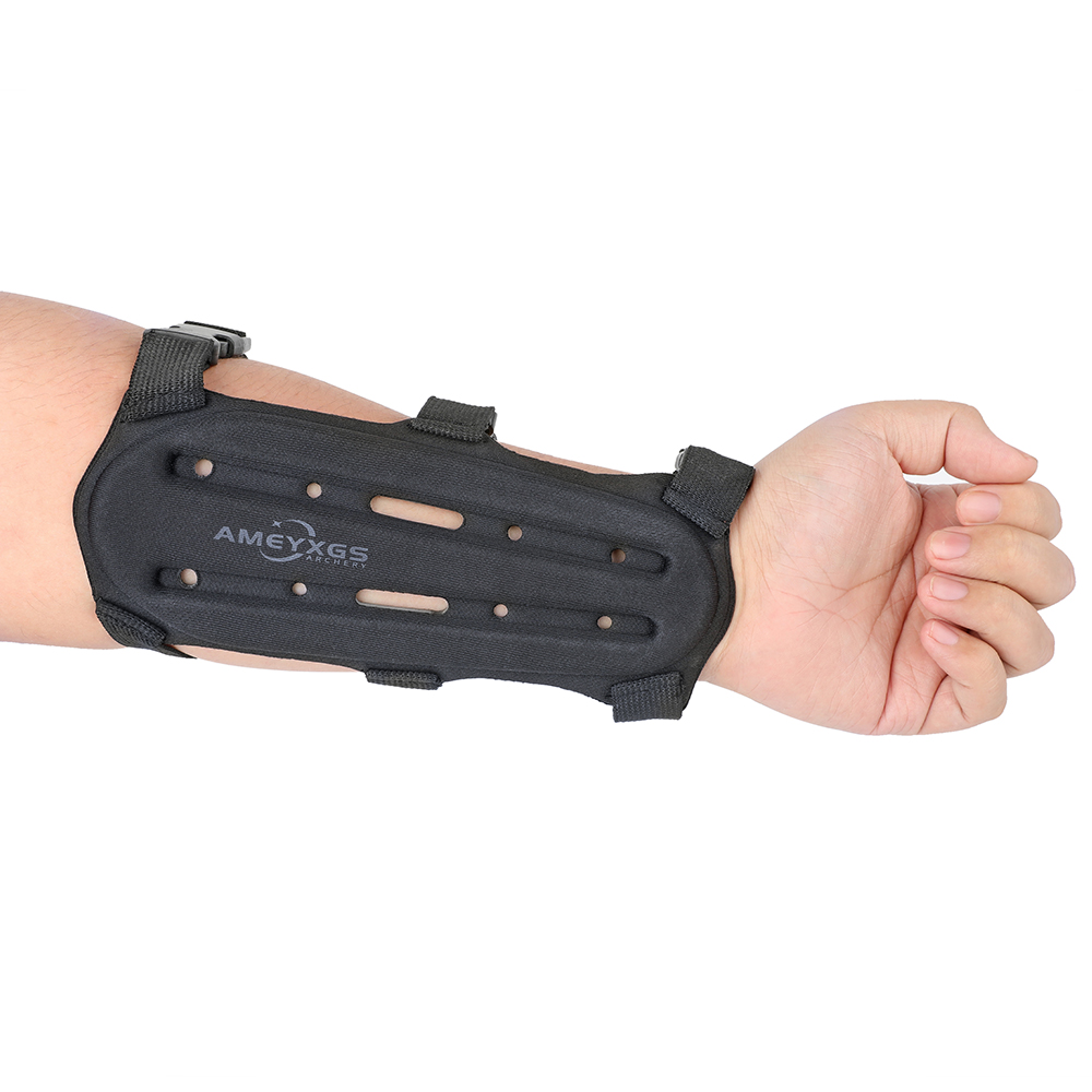 AMEYXGS AG-3 Archery Arm Guard EVA Foam Arm Guard