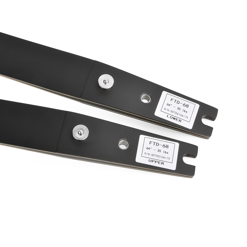 64" Reverse Takedown Recurve Hunting Bow 25-50# @28" HOYT Archery