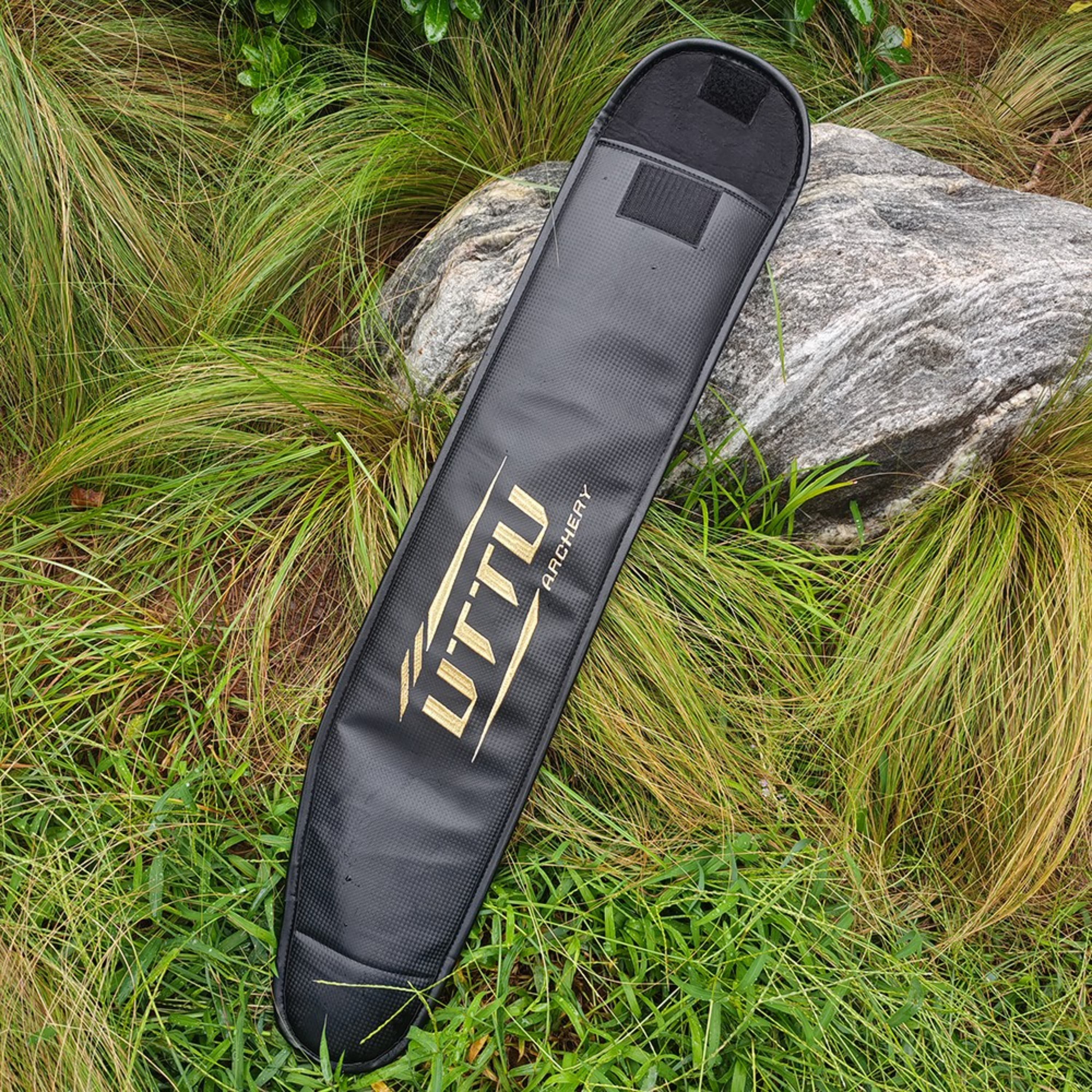 UTUU Recurve Bow Riser Bag PU Protective Handle Case