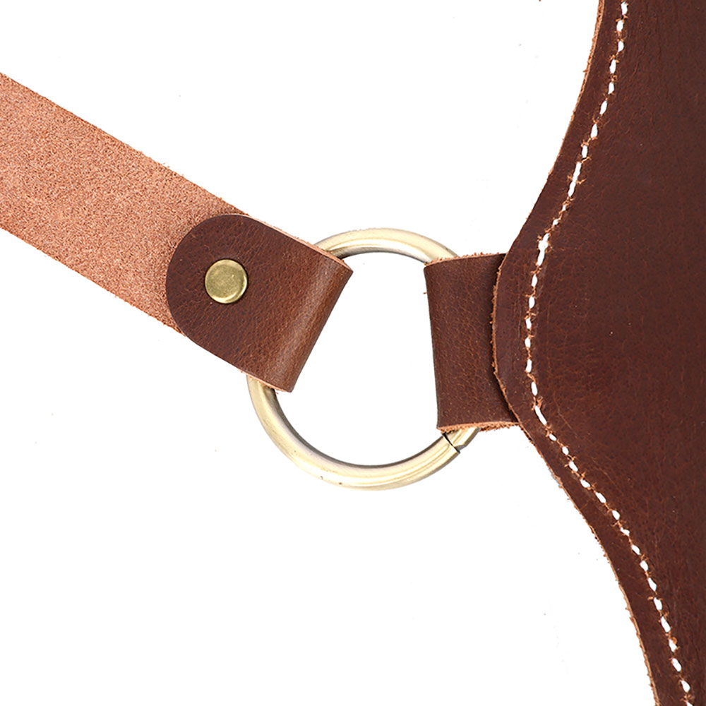 Real Leather Adjustable Arrow Quiver for Arrows